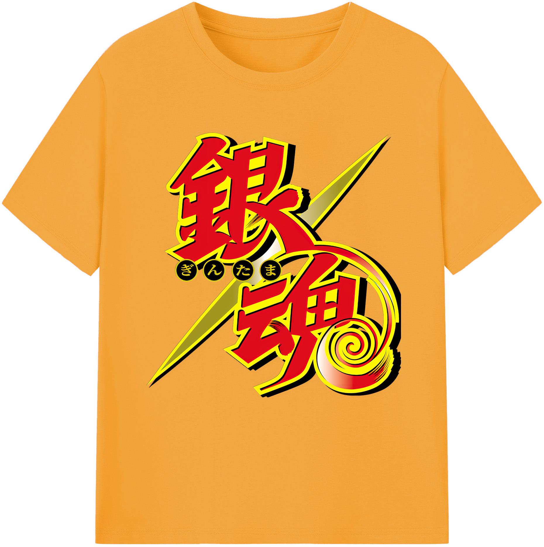 （画像用） ぎんたま 坂田銀時（さかたぎんとき） 神楽 志村新八（しむら しんぱち） GINTAMA Sakata Gintoki Kagura Shimura Shinpachi レディースカジュアルプリントTシャツ（綿100％）