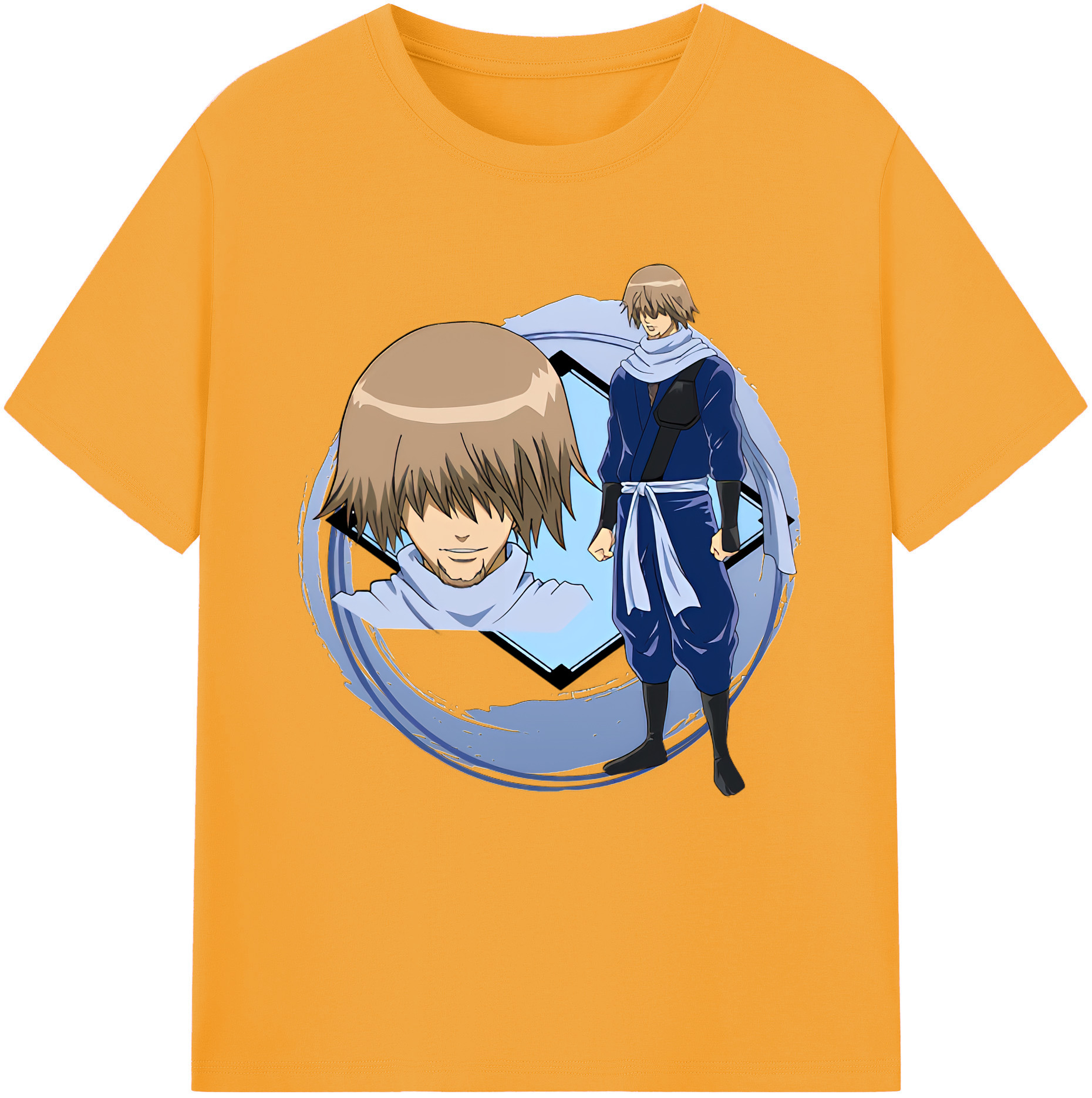 （画像用） ぎんたま 坂田銀時（さかたぎんとき） 神楽 志村新八（しむら しんぱち） GINTAMA Sakata Gintoki Kagura Shimura Shinpachi レディースカジュアルプリントTシャツ（綿100％）