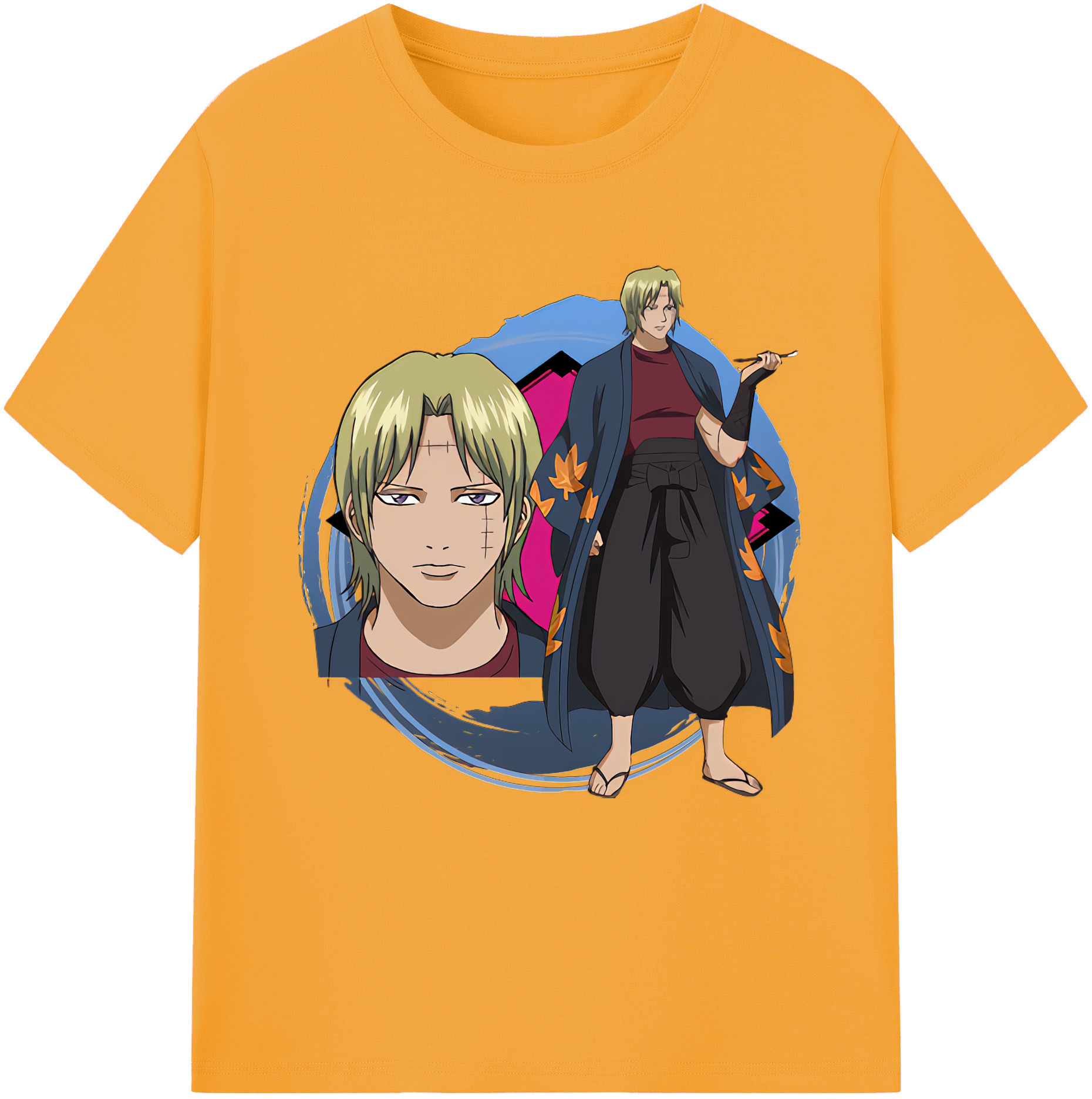 （画像用） ぎんたま 坂田銀時（さかたぎんとき） 神楽 志村新八（しむら しんぱち） GINTAMA Sakata Gintoki Kagura Shimura Shinpachi レディースカジュアルプリントTシャツ（綿100％）