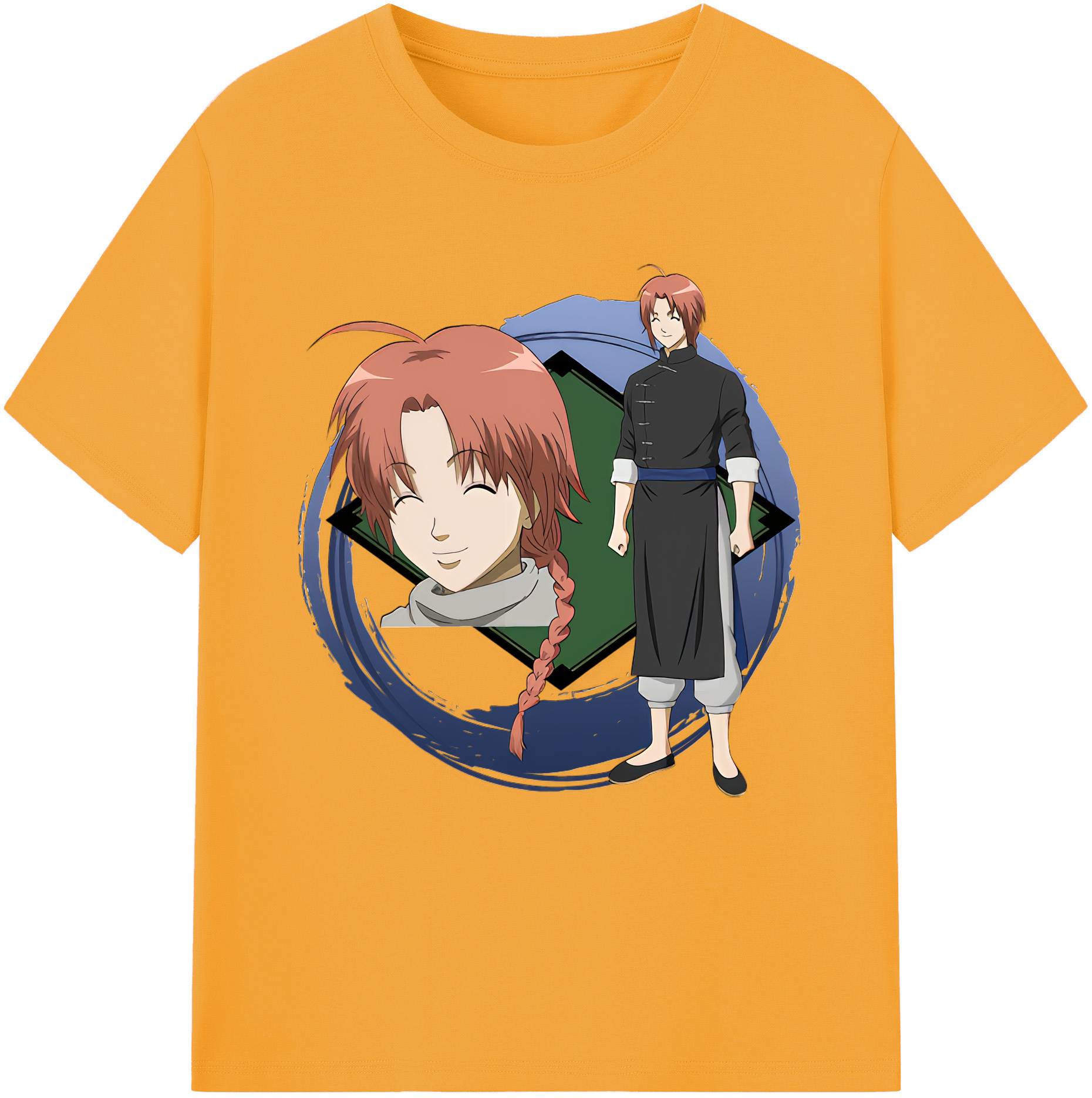 （画像用） ぎんたま 坂田銀時（さかたぎんとき） 神楽 志村新八（しむら しんぱち） GINTAMA Sakata Gintoki Kagura Shimura Shinpachi レディースカジュアルプリントTシャツ（綿100％）