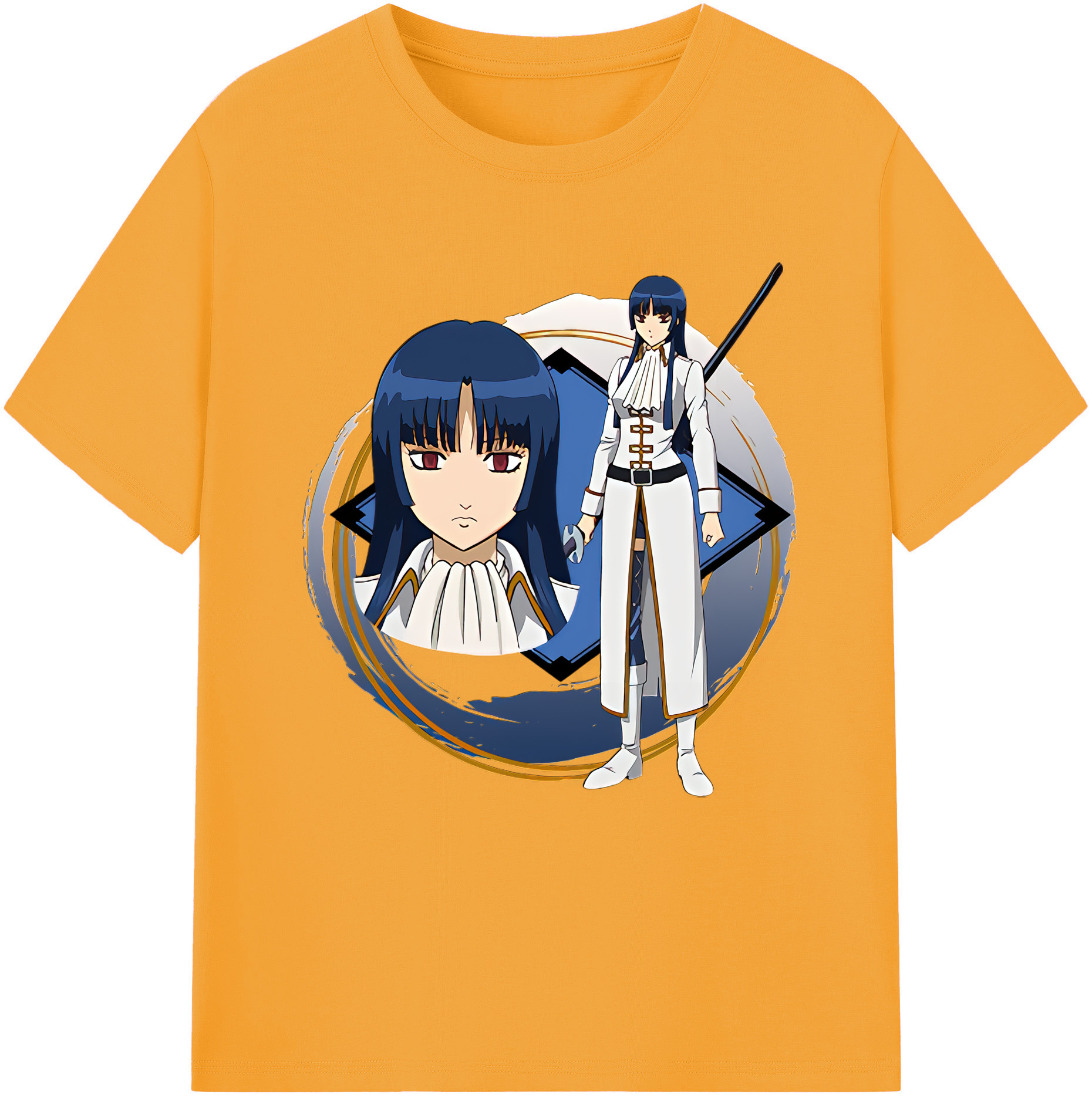 （画像用） ぎんたま 坂田銀時（さかたぎんとき） 神楽 志村新八（しむら しんぱち） GINTAMA Sakata Gintoki Kagura Shimura Shinpachi レディースカジュアルプリントTシャツ（綿100％）