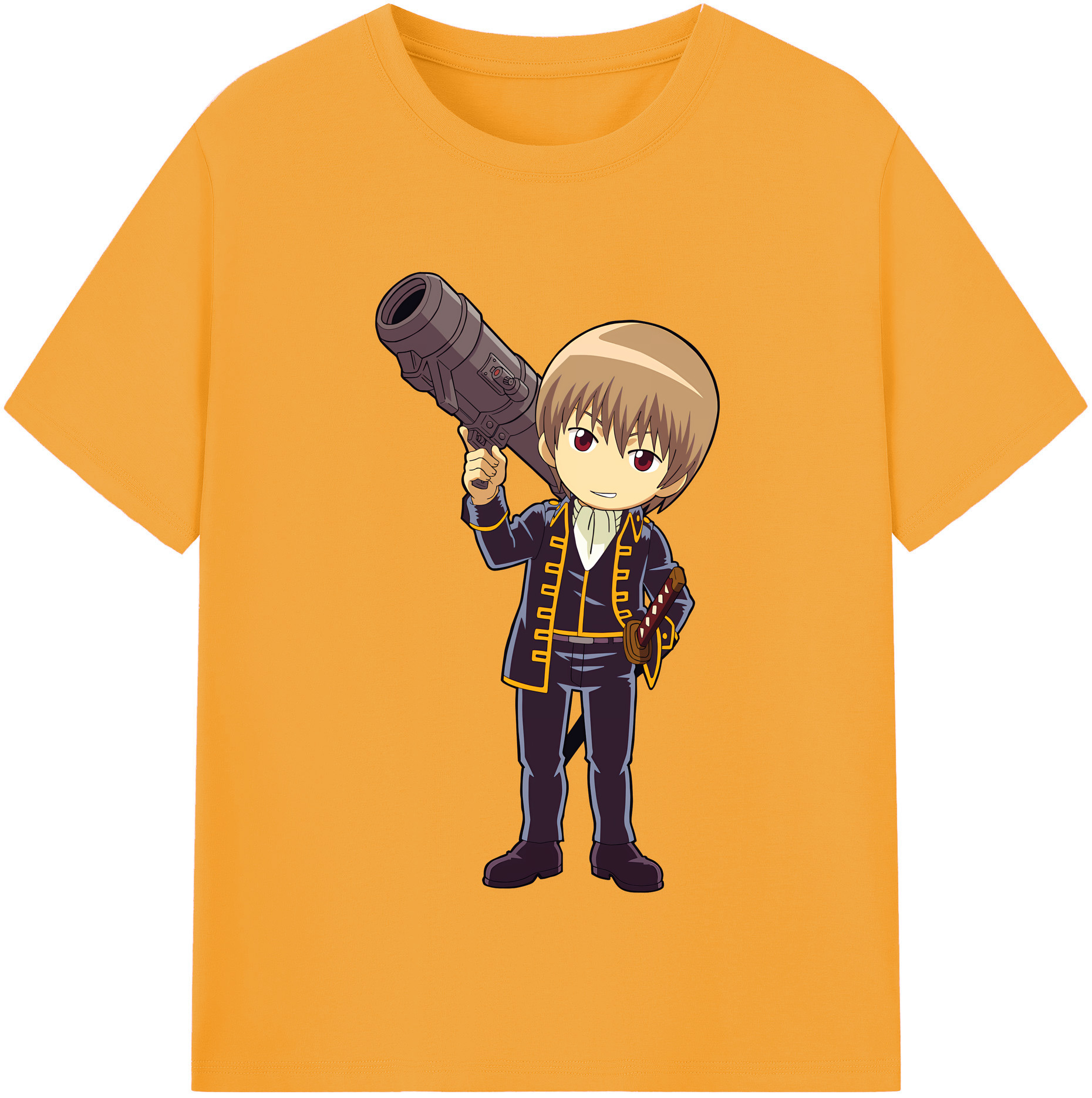（画像用） ぎんたま 坂田銀時（さかたぎんとき） 神楽 志村新八（しむら しんぱち） GINTAMA Sakata Gintoki Kagura Shimura Shinpachi レディースカジュアルプリントTシャツ（綿100％）