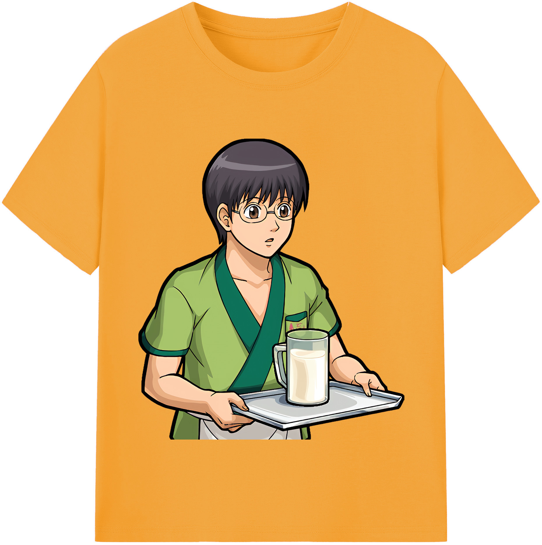 （画像用） ぎんたま 坂田銀時（さかたぎんとき） 神楽 志村新八（しむら しんぱち） GINTAMA Sakata Gintoki Kagura Shimura Shinpachi レディースカジュアルプリントTシャツ（綿100％）