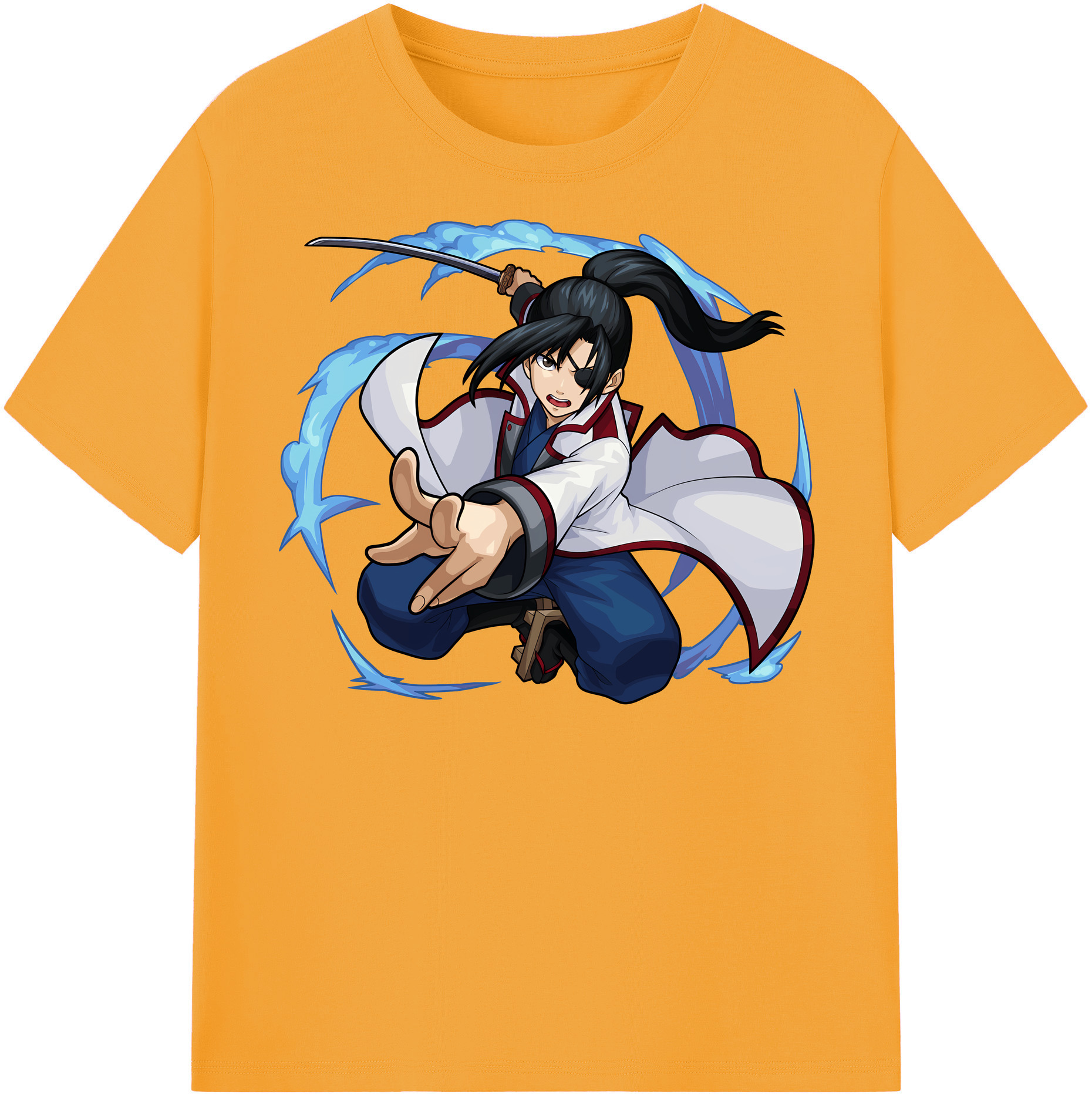 （画像用） ぎんたま 坂田銀時（さかたぎんとき） 神楽 志村新八（しむら しんぱち） GINTAMA Sakata Gintoki Kagura Shimura Shinpachi レディースカジュアルプリントTシャツ（綿100％）