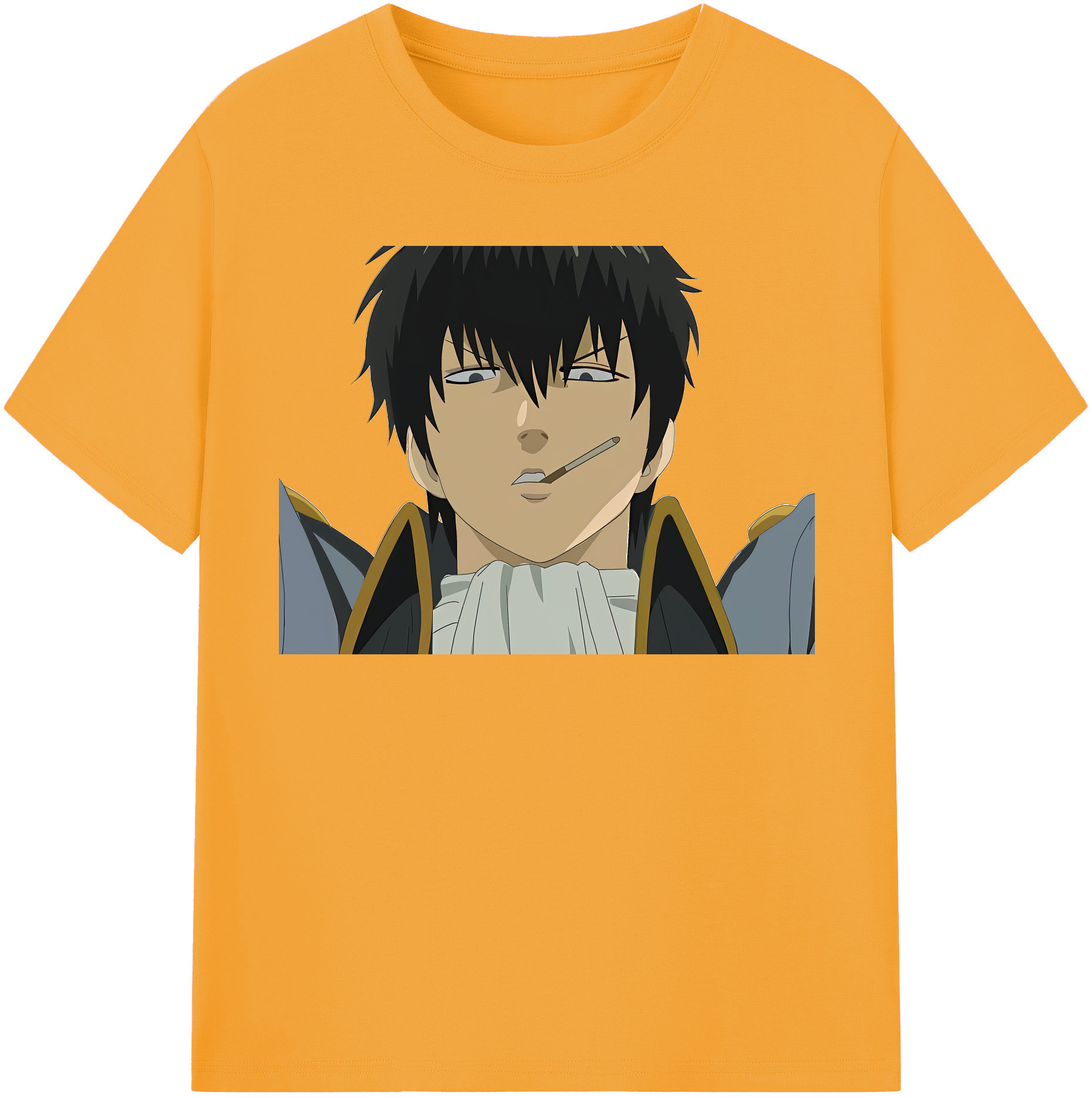 （画像用） ぎんたま 坂田銀時（さかたぎんとき） 神楽 志村新八（しむら しんぱち） GINTAMA Sakata Gintoki Kagura Shimura Shinpachi レディースカジュアルプリントTシャツ（綿100％）