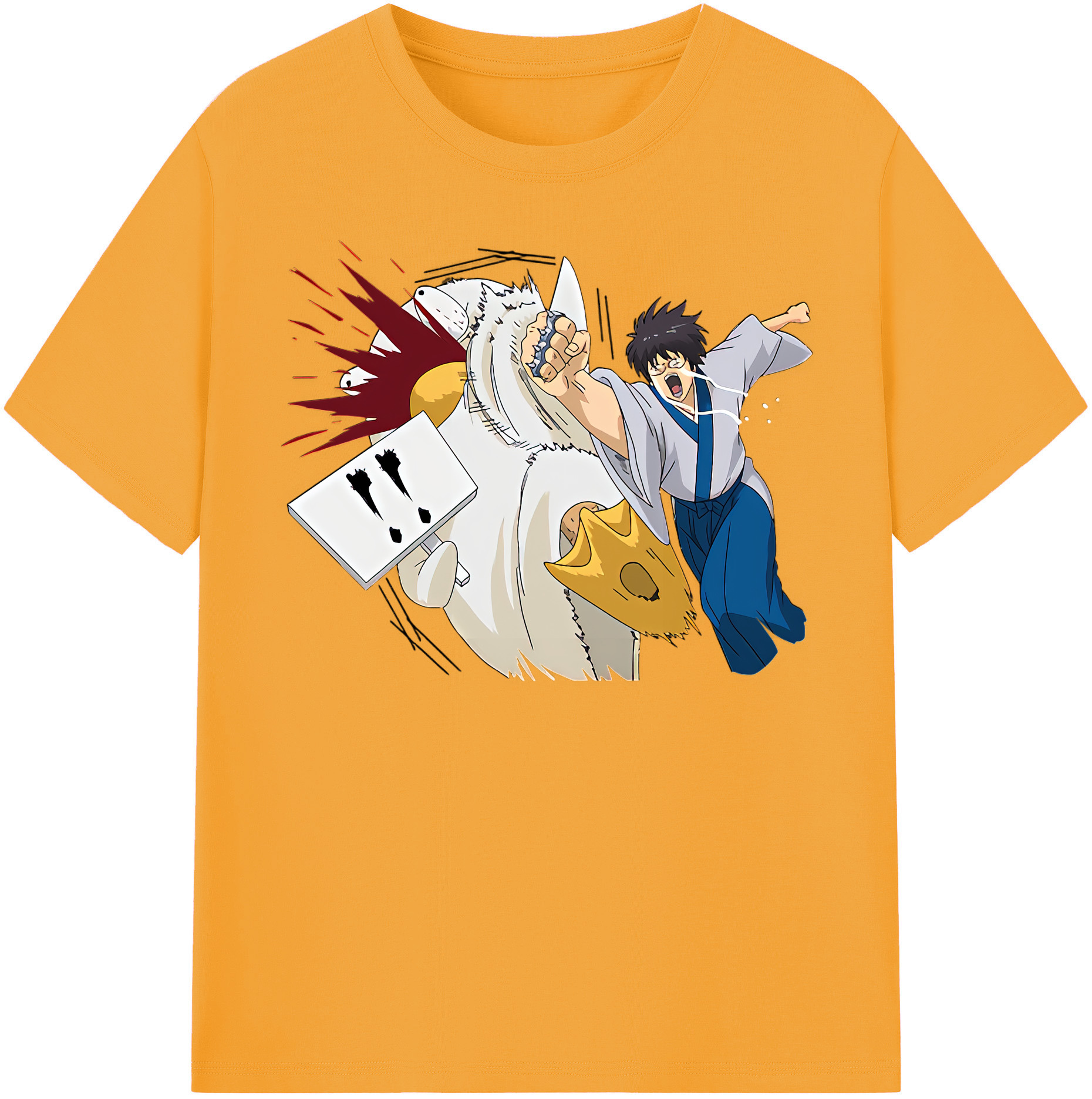 （画像用） ぎんたま 坂田銀時（さかたぎんとき） 神楽 志村新八（しむら しんぱち） GINTAMA Sakata Gintoki Kagura Shimura Shinpachi レディースカジュアルプリントTシャツ（綿100％）