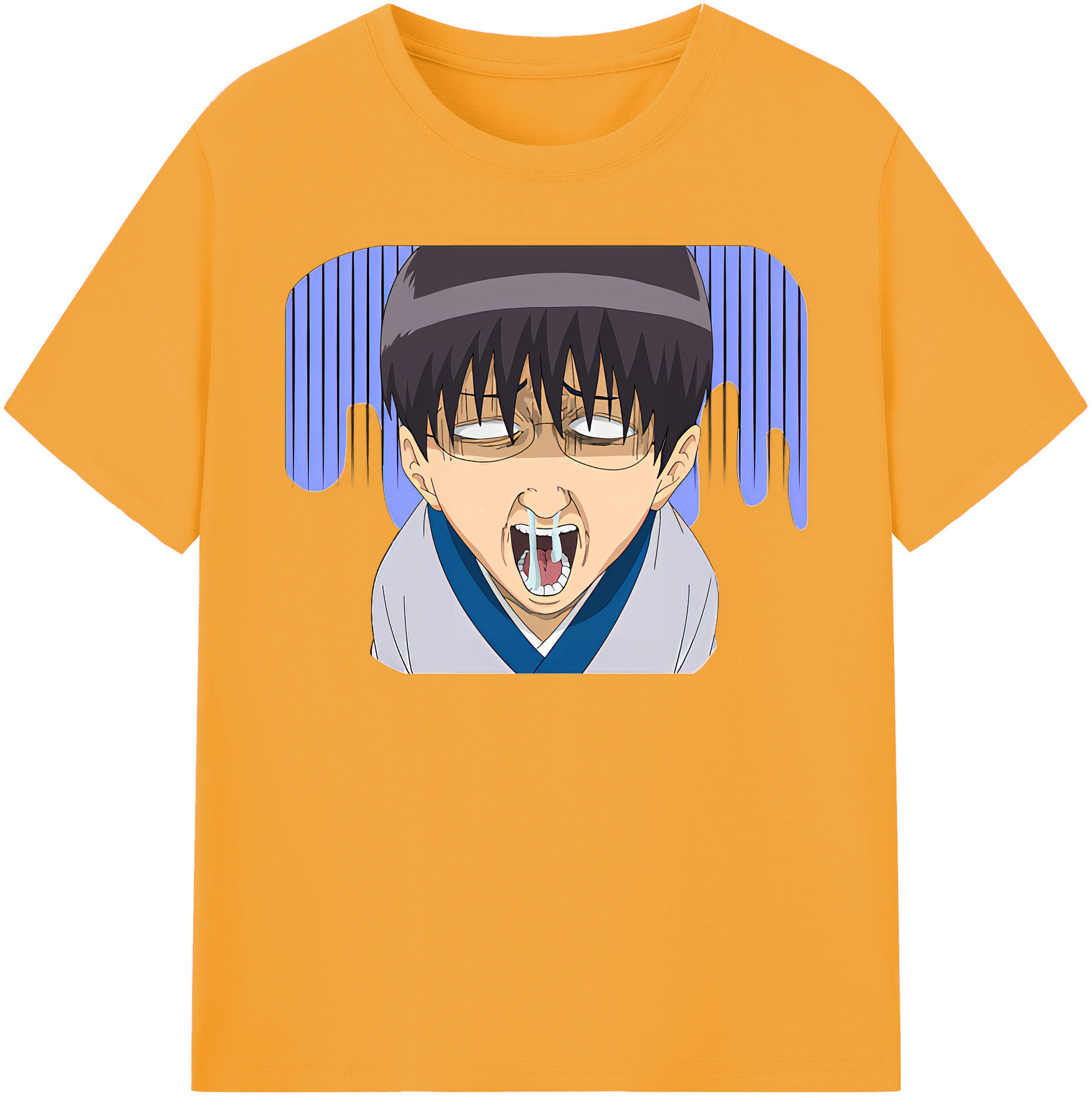 （画像用） ぎんたま 坂田銀時（さかたぎんとき） 神楽 志村新八（しむら しんぱち） GINTAMA Sakata Gintoki Kagura Shimura Shinpachi レディースカジュアルプリントTシャツ（綿100％）