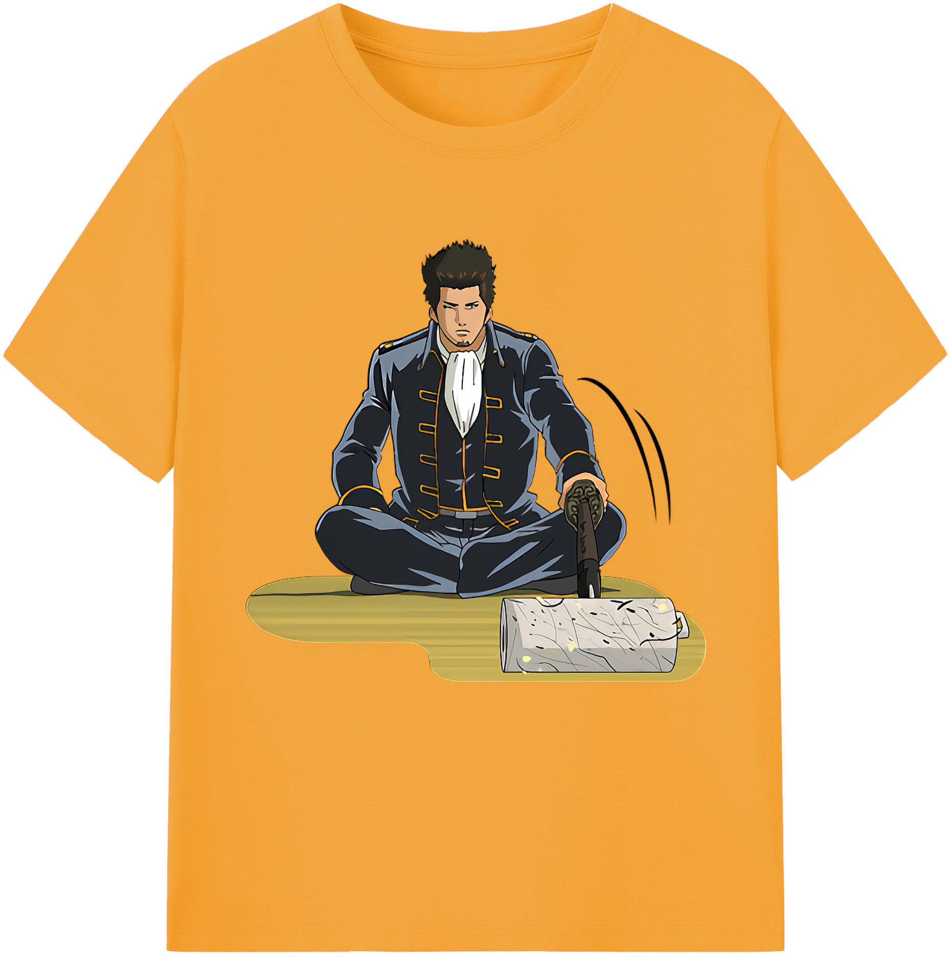 （画像用） ぎんたま 坂田銀時（さかたぎんとき） 神楽 志村新八（しむら しんぱち） GINTAMA Sakata Gintoki Kagura Shimura Shinpachi レディースカジュアルプリントTシャツ（綿100％）
