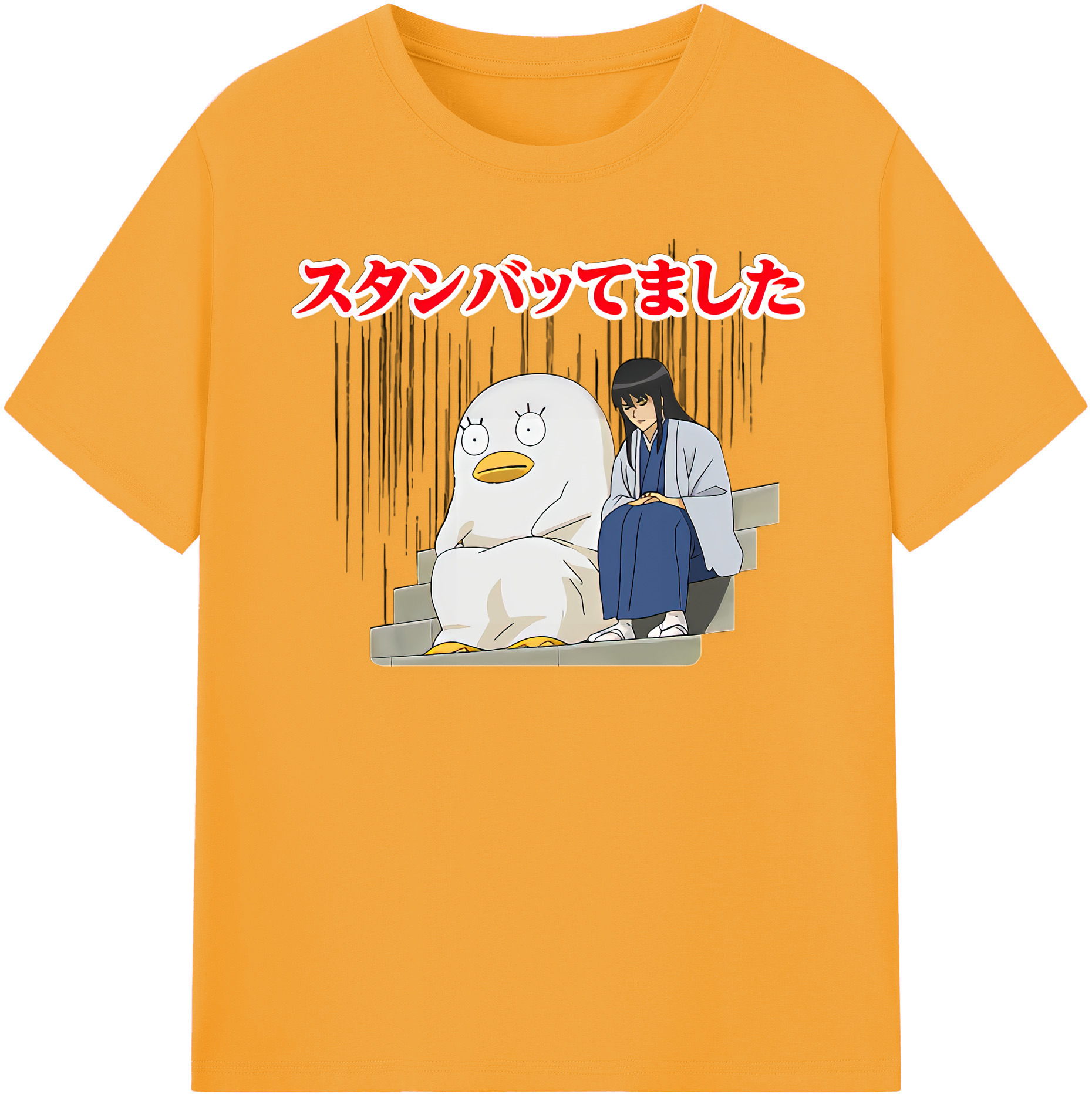（画像用） ぎんたま 坂田銀時（さかたぎんとき） 神楽 志村新八（しむら しんぱち） GINTAMA Sakata Gintoki Kagura Shimura Shinpachi レディースカジュアルプリントTシャツ（綿100％）