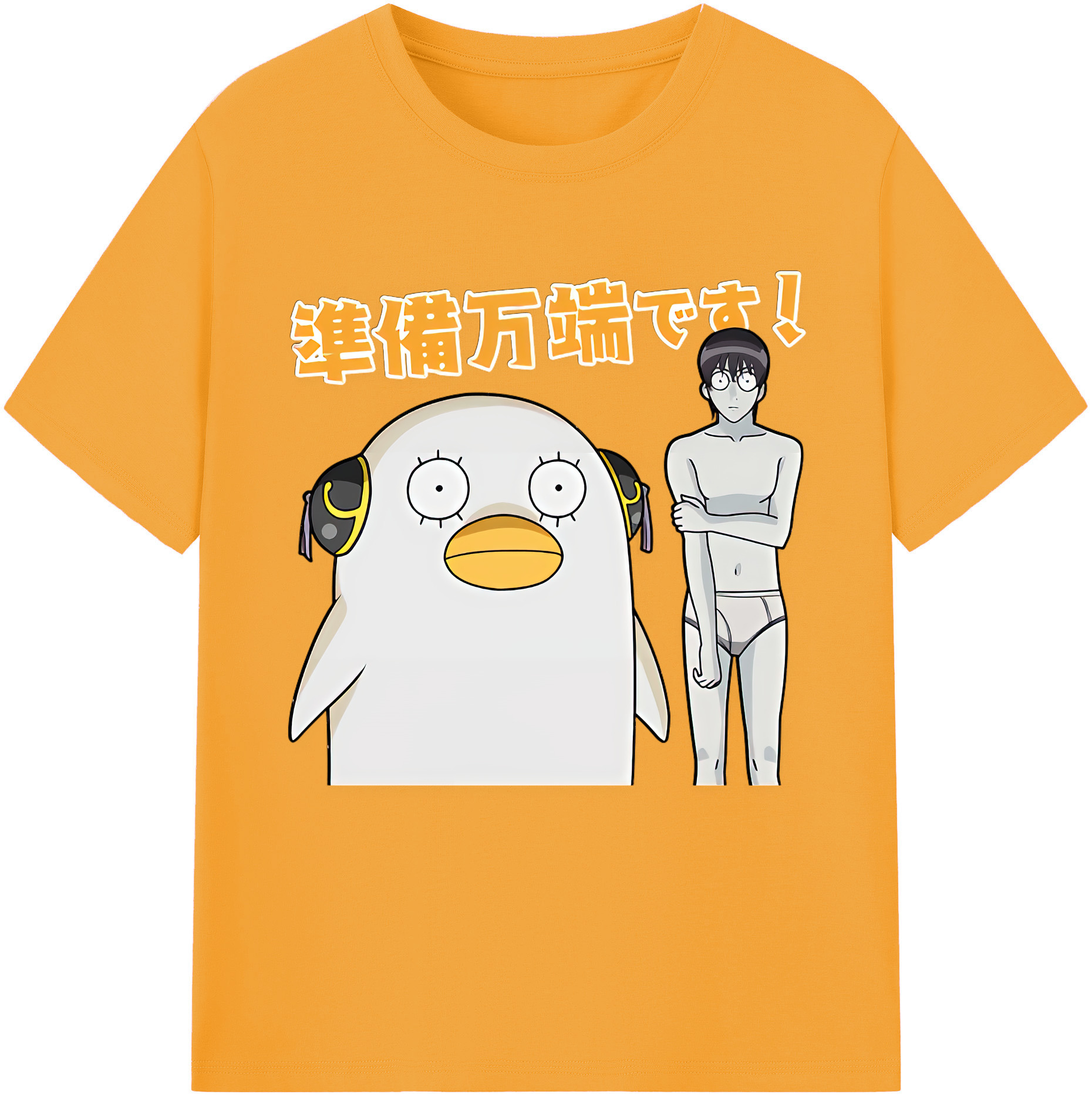 （画像用） ぎんたま 坂田銀時（さかたぎんとき） 神楽 志村新八（しむら しんぱち） GINTAMA Sakata Gintoki Kagura Shimura Shinpachi レディースカジュアルプリントTシャツ（綿100％）