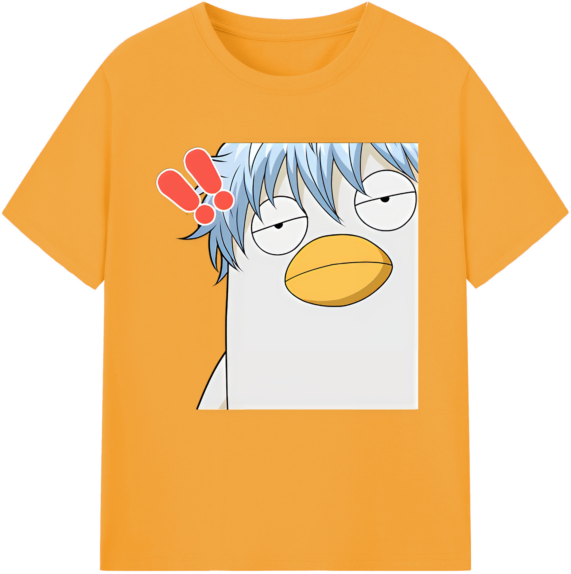 （画像用） ぎんたま 坂田銀時（さかたぎんとき） 神楽 志村新八（しむら しんぱち） GINTAMA Sakata Gintoki Kagura Shimura Shinpachi レディースカジュアルプリントTシャツ（綿100％）