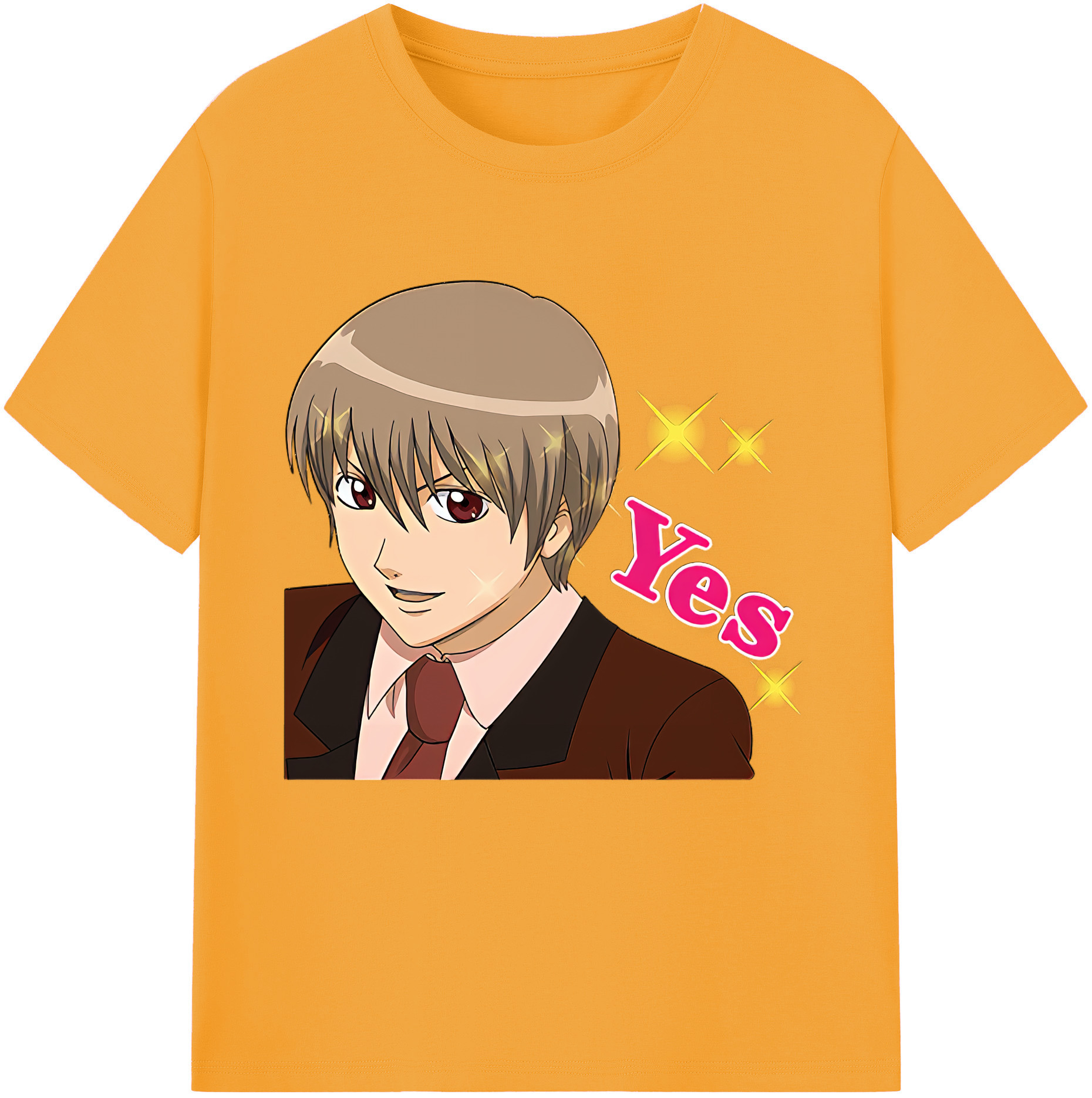 （画像用） ぎんたま 坂田銀時（さかたぎんとき） 神楽 志村新八（しむら しんぱち） GINTAMA Sakata Gintoki Kagura Shimura Shinpachi レディースカジュアルプリントTシャツ（綿100％）