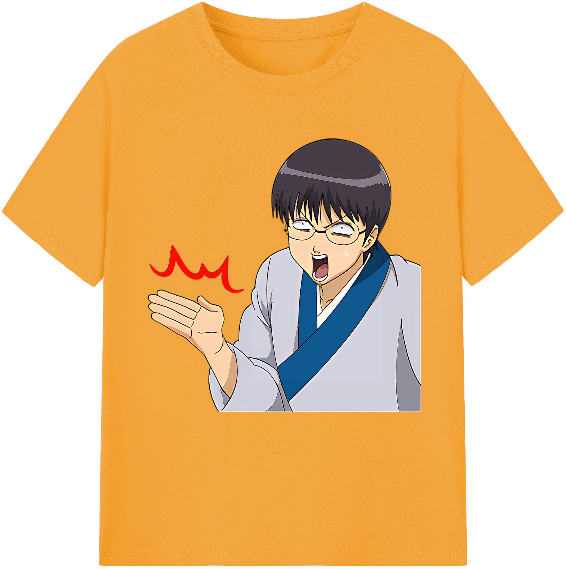 （画像用） ぎんたま 坂田銀時（さかたぎんとき） 神楽 志村新八（しむら しんぱち） GINTAMA Sakata Gintoki Kagura Shimura Shinpachi レディースカジュアルプリントTシャツ（綿100％）