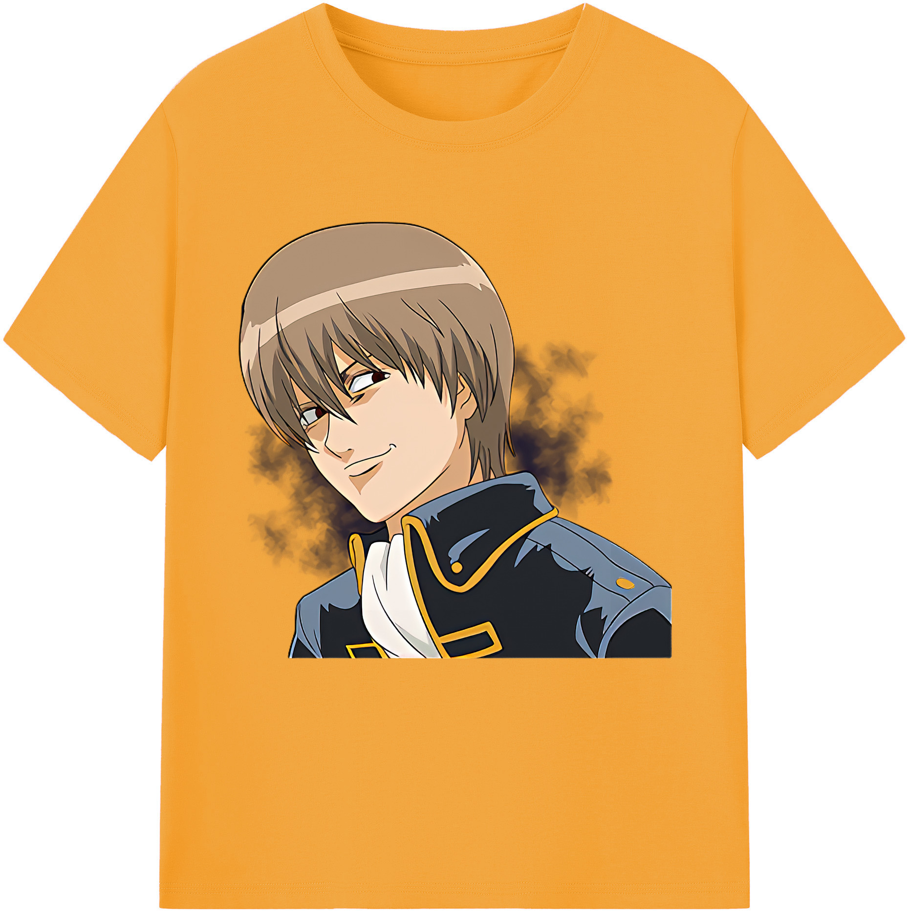 （画像用） ぎんたま 坂田銀時（さかたぎんとき） 神楽 志村新八（しむら しんぱち） GINTAMA Sakata Gintoki Kagura Shimura Shinpachi レディースカジュアルプリントTシャツ（綿100％）
