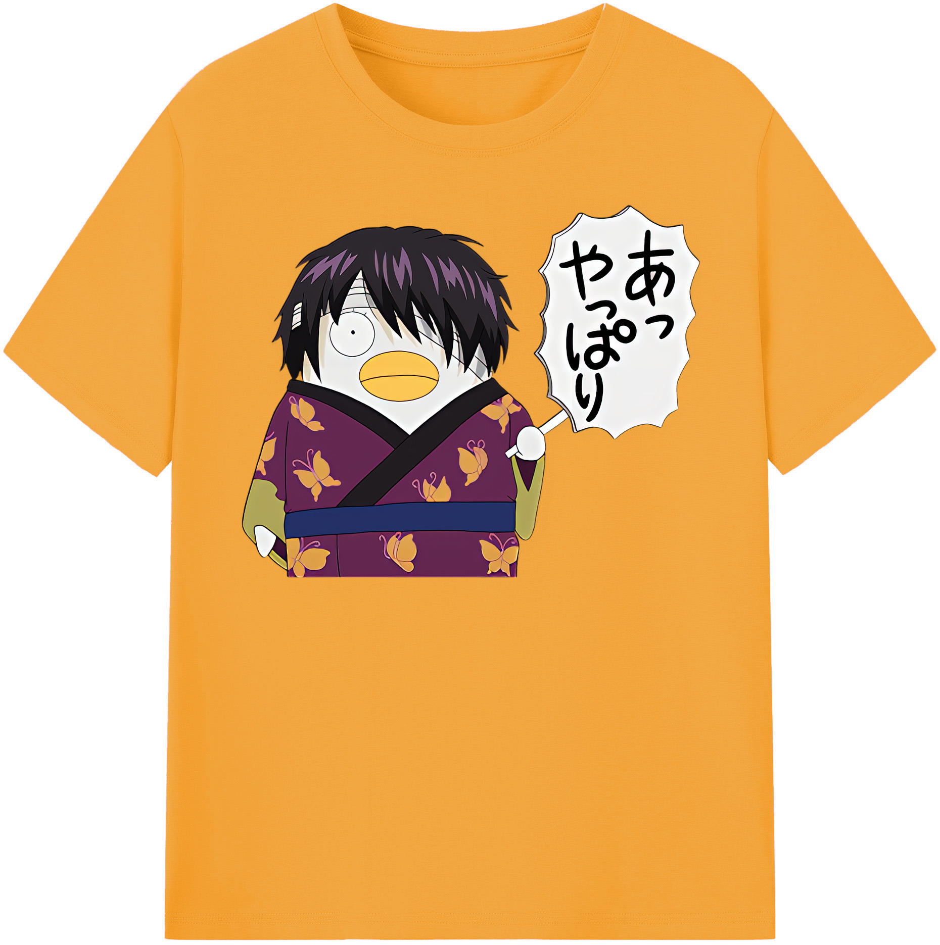 （画像用） ぎんたま 坂田銀時（さかたぎんとき） 神楽 志村新八（しむら しんぱち） GINTAMA Sakata Gintoki Kagura Shimura Shinpachi レディースカジュアルプリントTシャツ（綿100％）