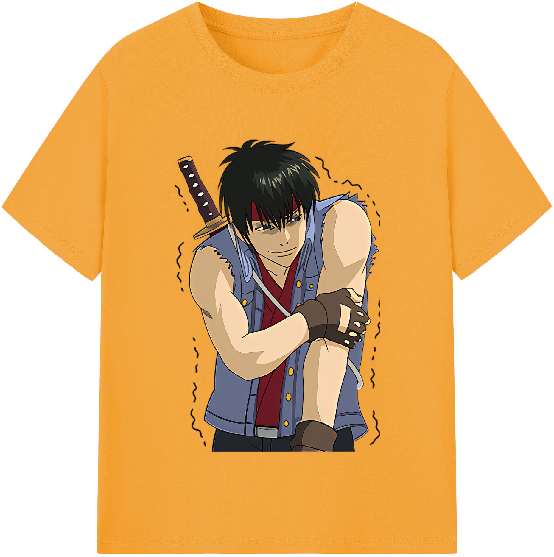 （画像用） ぎんたま 坂田銀時（さかたぎんとき） 神楽 志村新八（しむら しんぱち） GINTAMA Sakata Gintoki Kagura Shimura Shinpachi レディースカジュアルプリントTシャツ（綿100％）