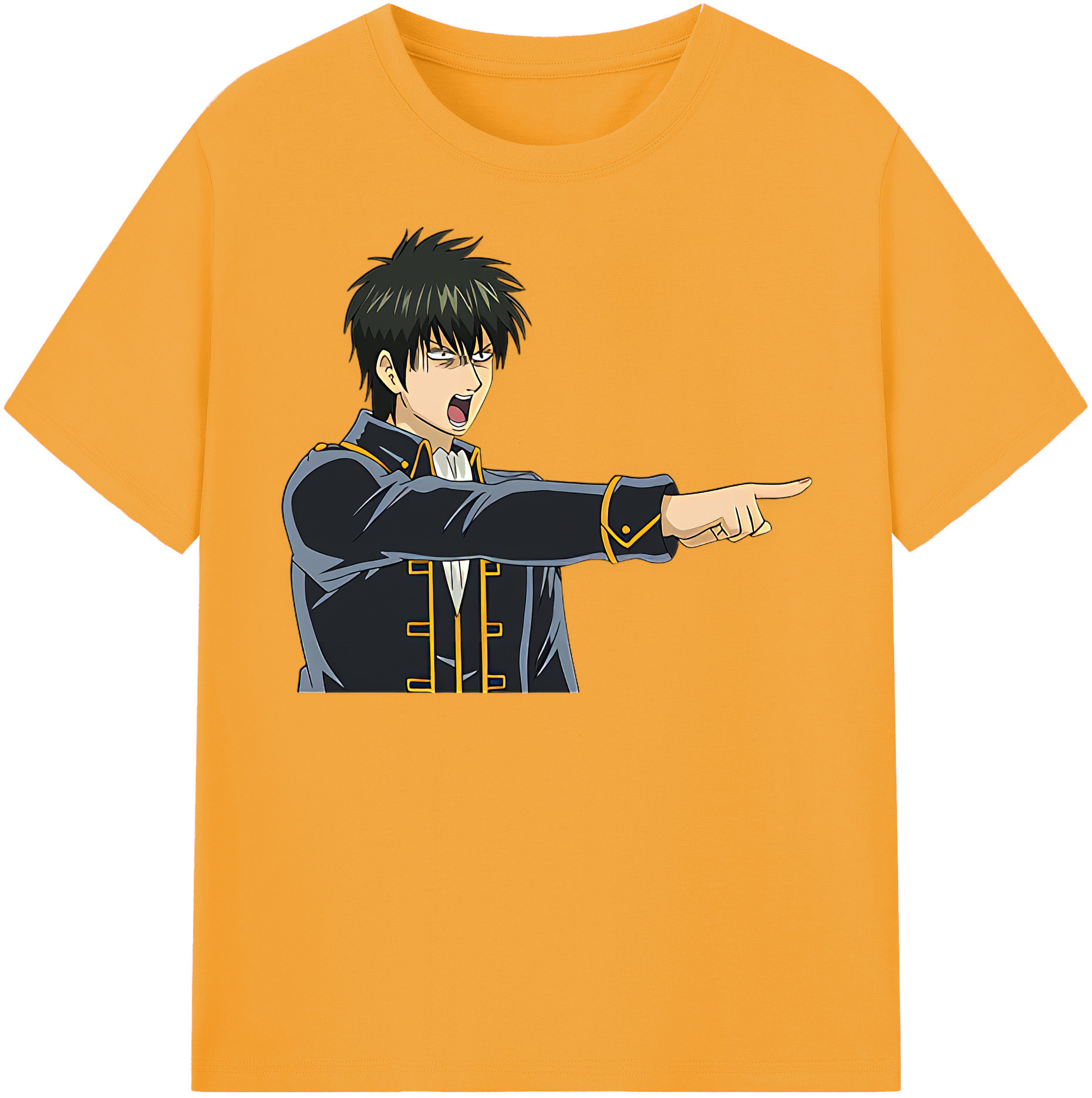 （画像用） ぎんたま 坂田銀時（さかたぎんとき） 神楽 志村新八（しむら しんぱち） GINTAMA Sakata Gintoki Kagura Shimura Shinpachi レディースカジュアルプリントTシャツ（綿100％）