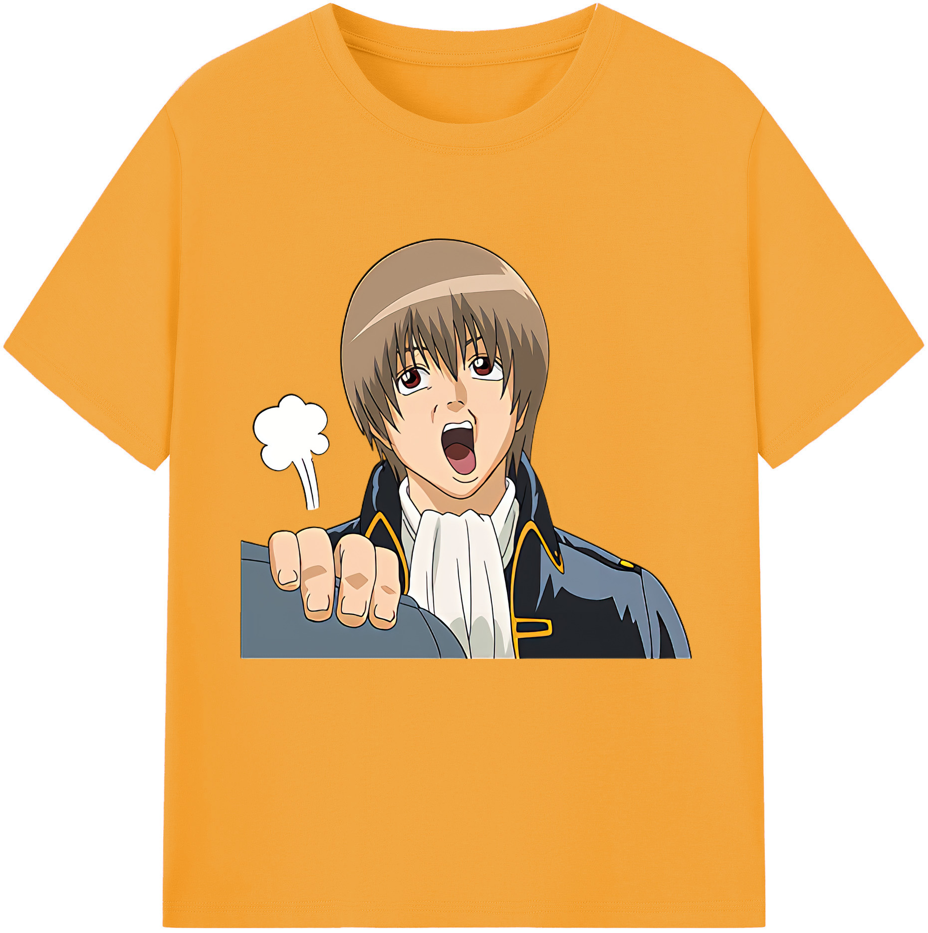 （画像用） ぎんたま 坂田銀時（さかたぎんとき） 神楽 志村新八（しむら しんぱち） GINTAMA Sakata Gintoki Kagura Shimura Shinpachi レディースカジュアルプリントTシャツ（綿100％）