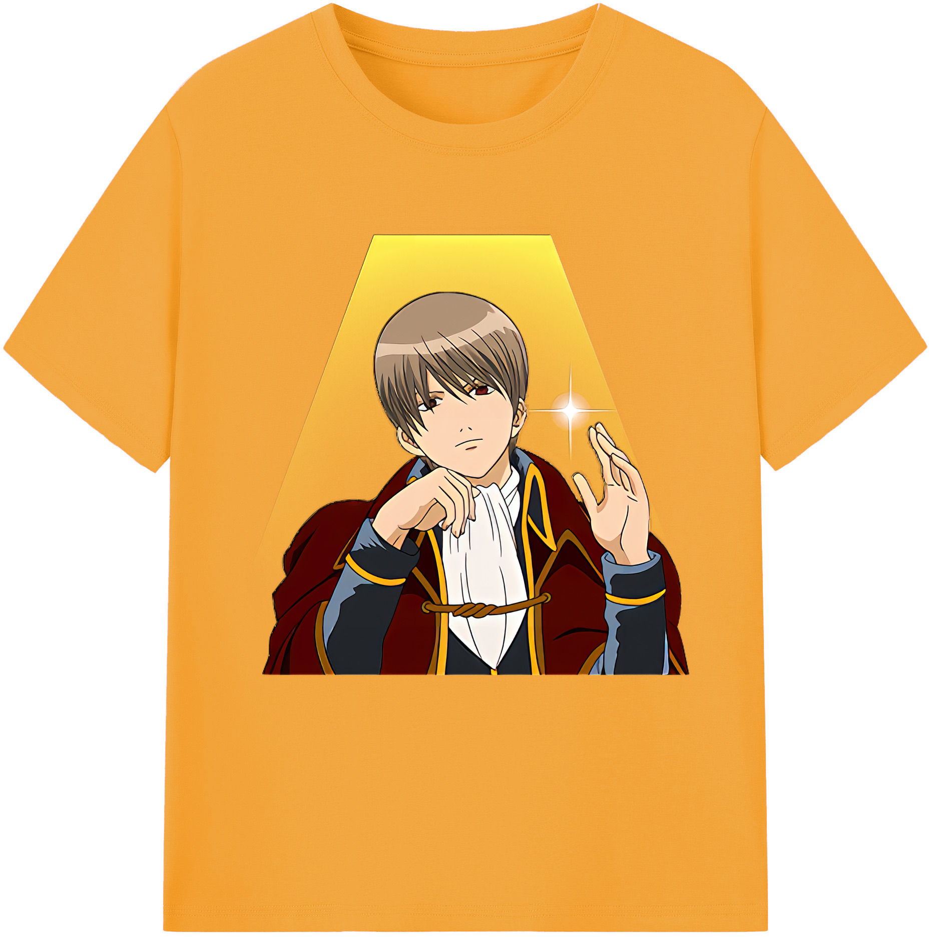 （画像用） ぎんたま 坂田銀時（さかたぎんとき） 神楽 志村新八（しむら しんぱち） GINTAMA Sakata Gintoki Kagura Shimura Shinpachi レディースカジュアルプリントTシャツ（綿100％）