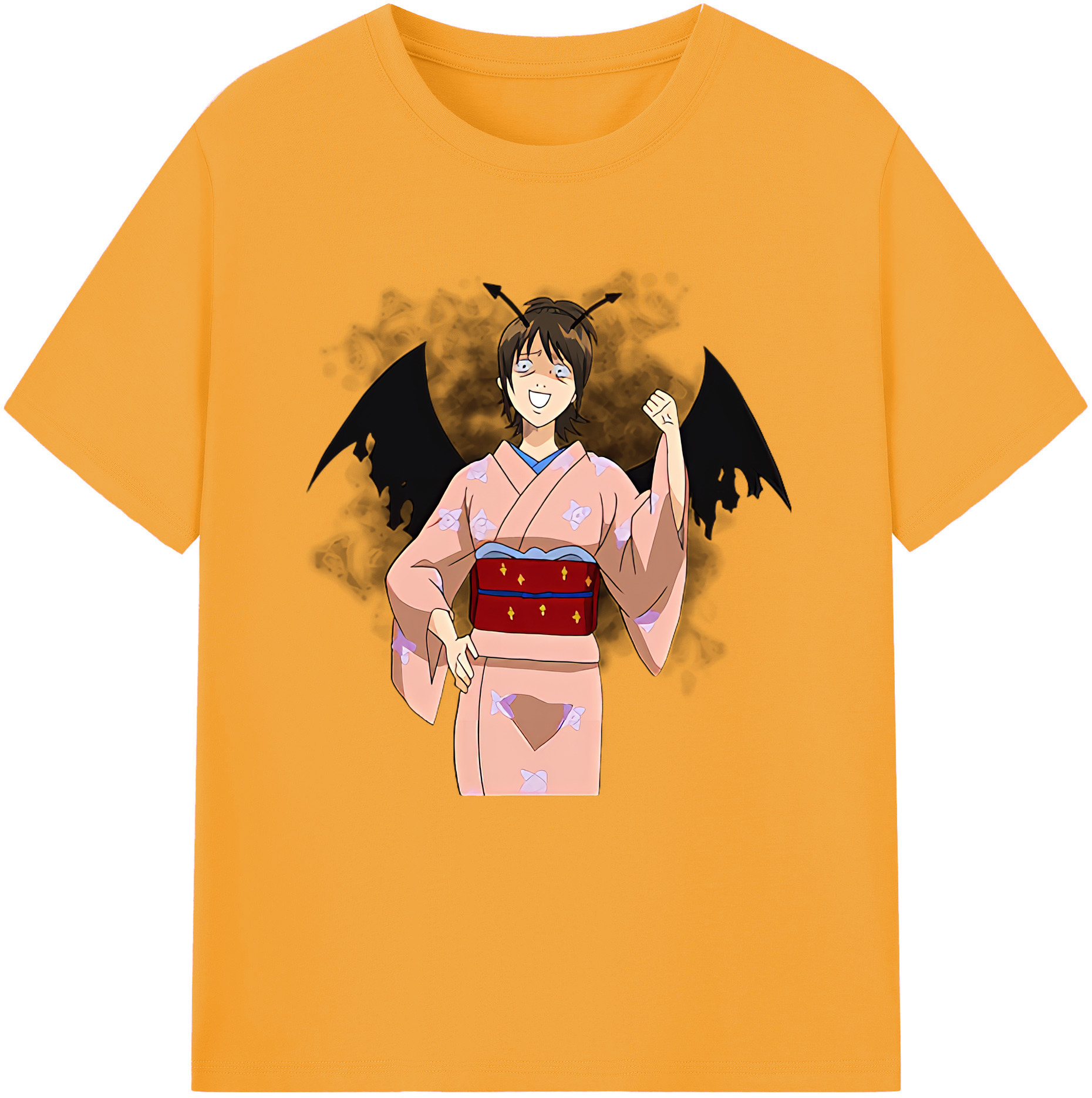 （画像用） ぎんたま 坂田銀時（さかたぎんとき） 神楽 志村新八（しむら しんぱち） GINTAMA Sakata Gintoki Kagura Shimura Shinpachi レディースカジュアルプリントTシャツ（綿100％）