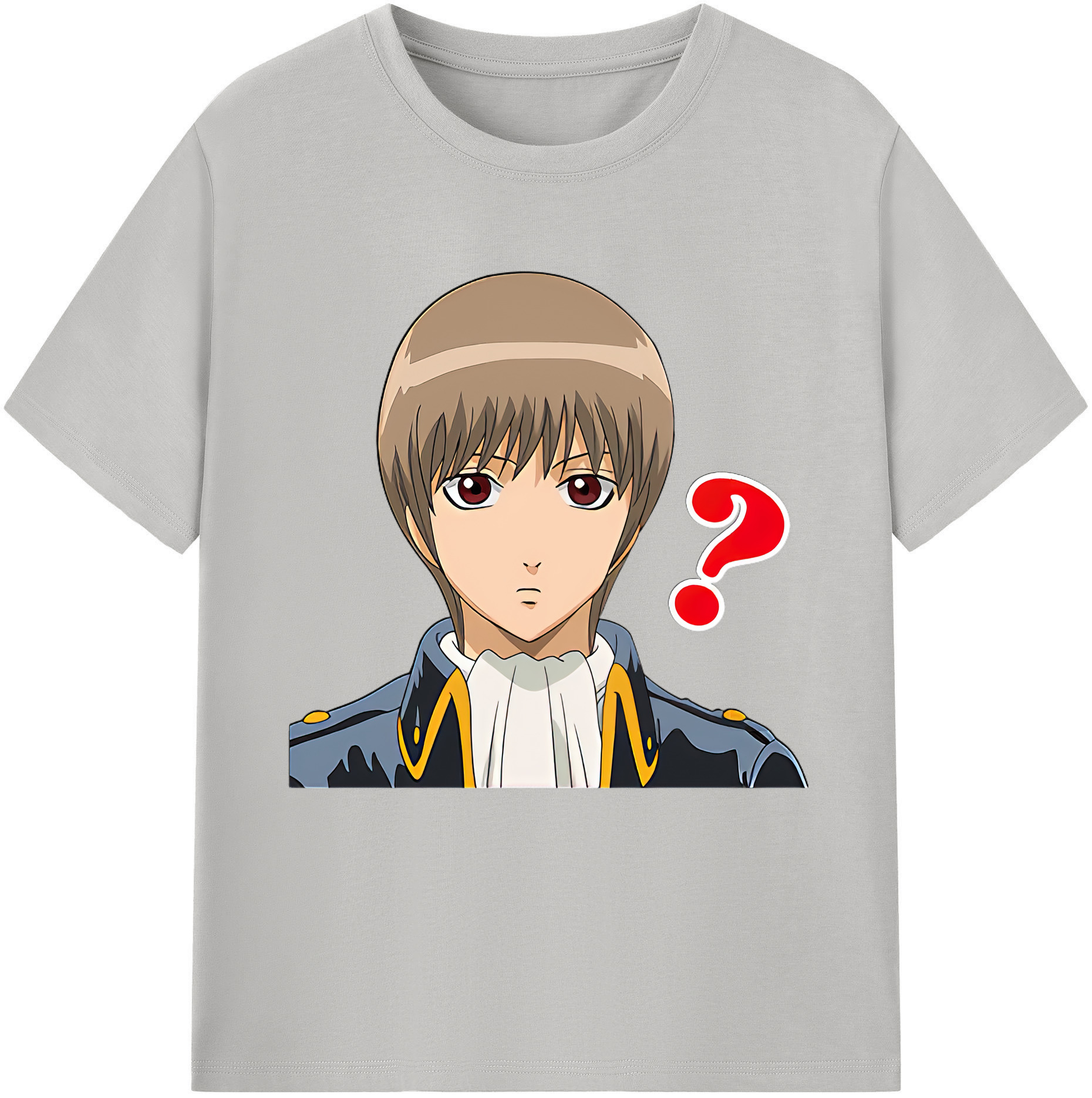 （画像用） ぎんたま 坂田銀時（さかたぎんとき） 神楽 志村新八（しむら しんぱち） GINTAMA Sakata Gintoki Kagura Shimura Shinpachi レディースカジュアルプリントTシャツ（綿100％）