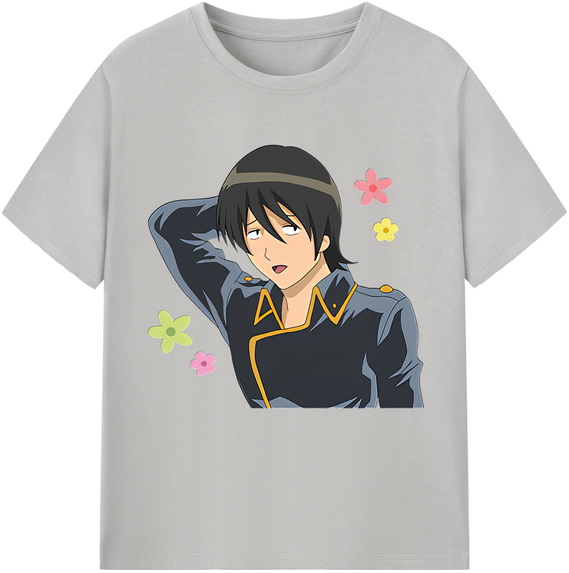 （画像用） ぎんたま 坂田銀時（さかたぎんとき） 神楽 志村新八（しむら しんぱち） GINTAMA Sakata Gintoki Kagura Shimura Shinpachi レディースカジュアルプリントTシャツ（綿100％）