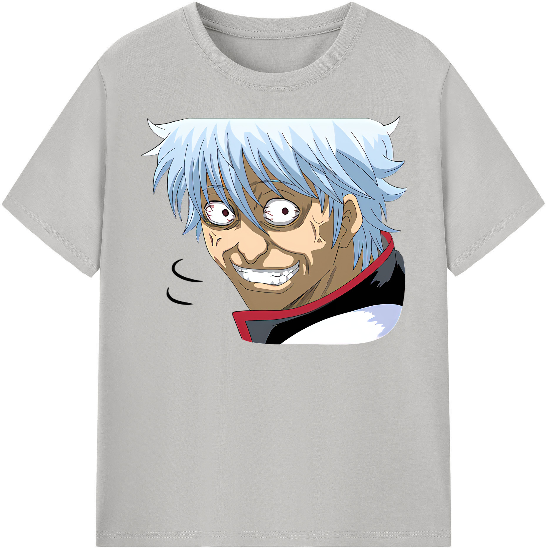 （画像用） ぎんたま 坂田銀時（さかたぎんとき） 神楽 志村新八（しむら しんぱち） GINTAMA Sakata Gintoki Kagura Shimura Shinpachi レディースカジュアルプリントTシャツ（綿100％）