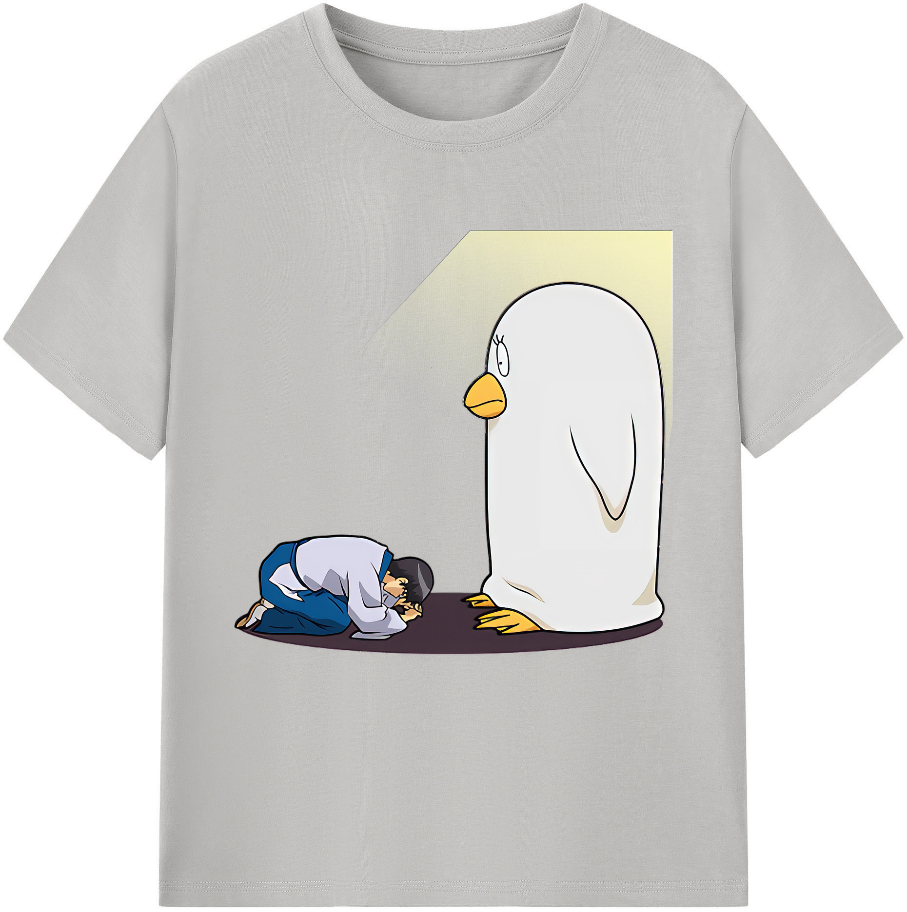 （画像用） ぎんたま 坂田銀時（さかたぎんとき） 神楽 志村新八（しむら しんぱち） GINTAMA Sakata Gintoki Kagura Shimura Shinpachi レディースカジュアルプリントTシャツ（綿100％）