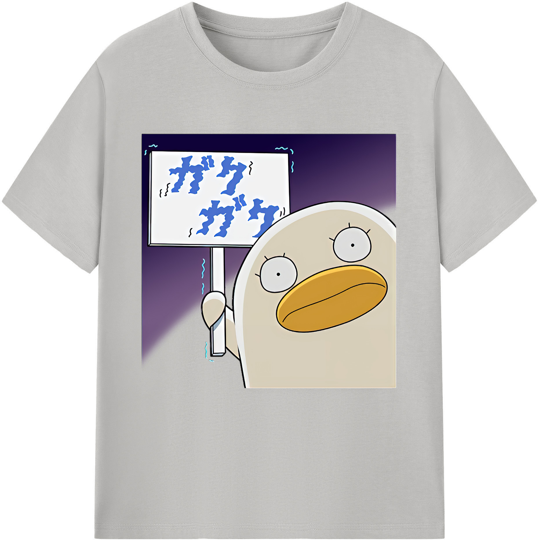 （画像用） ぎんたま 坂田銀時（さかたぎんとき） 神楽 志村新八（しむら しんぱち） GINTAMA Sakata Gintoki Kagura Shimura Shinpachi レディースカジュアルプリントTシャツ（綿100％）