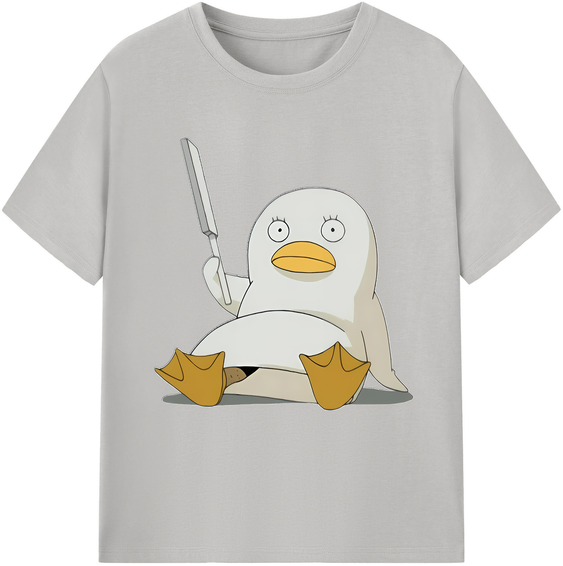 （画像用） ぎんたま 坂田銀時（さかたぎんとき） 神楽 志村新八（しむら しんぱち） GINTAMA Sakata Gintoki Kagura Shimura Shinpachi レディースカジュアルプリントTシャツ（綿100％）
