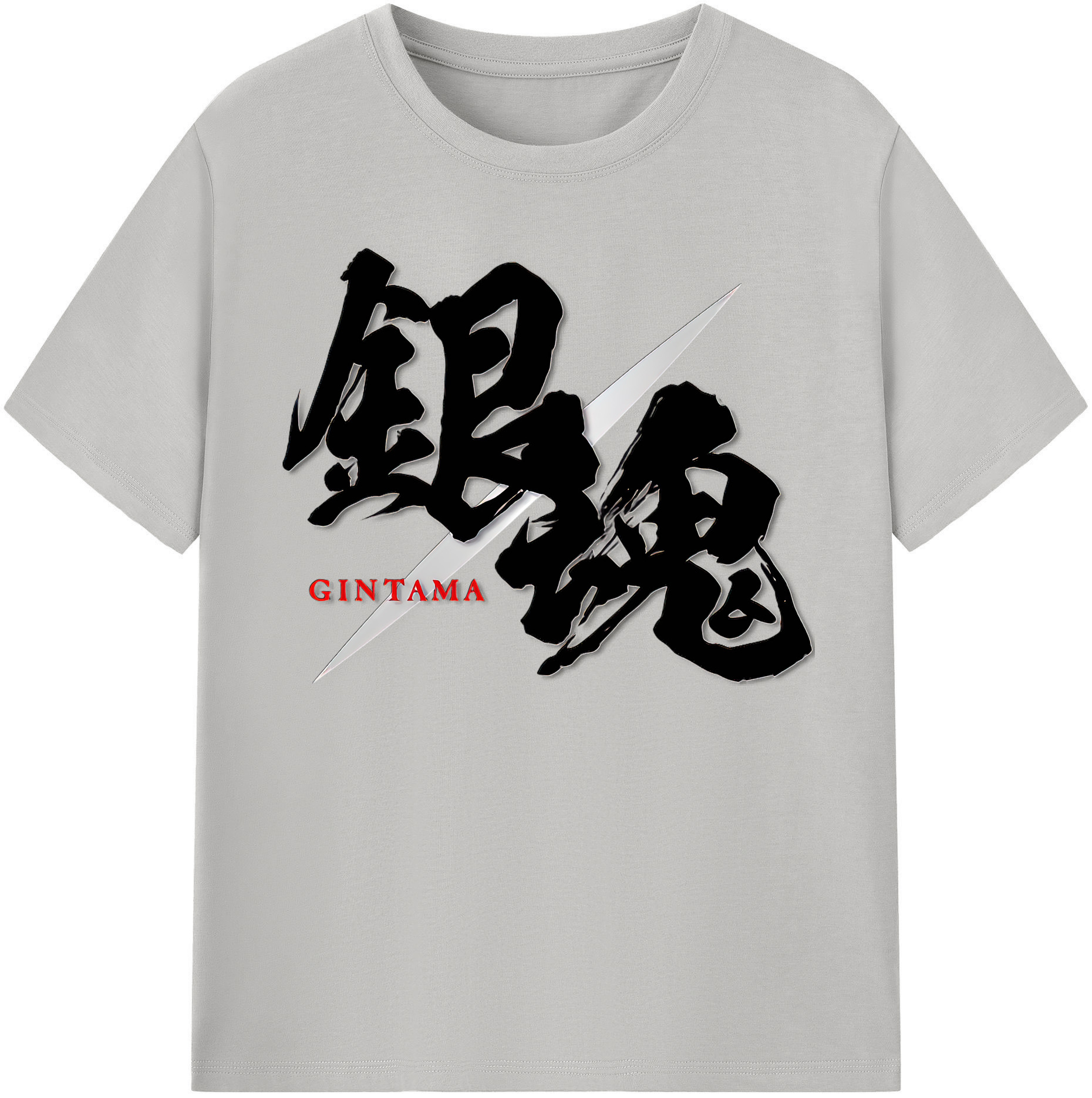 （画像用） ぎんたま 坂田銀時（さかたぎんとき） 神楽 志村新八（しむら しんぱち） GINTAMA Sakata Gintoki Kagura Shimura Shinpachi レディースカジュアルプリントTシャツ（綿100％）