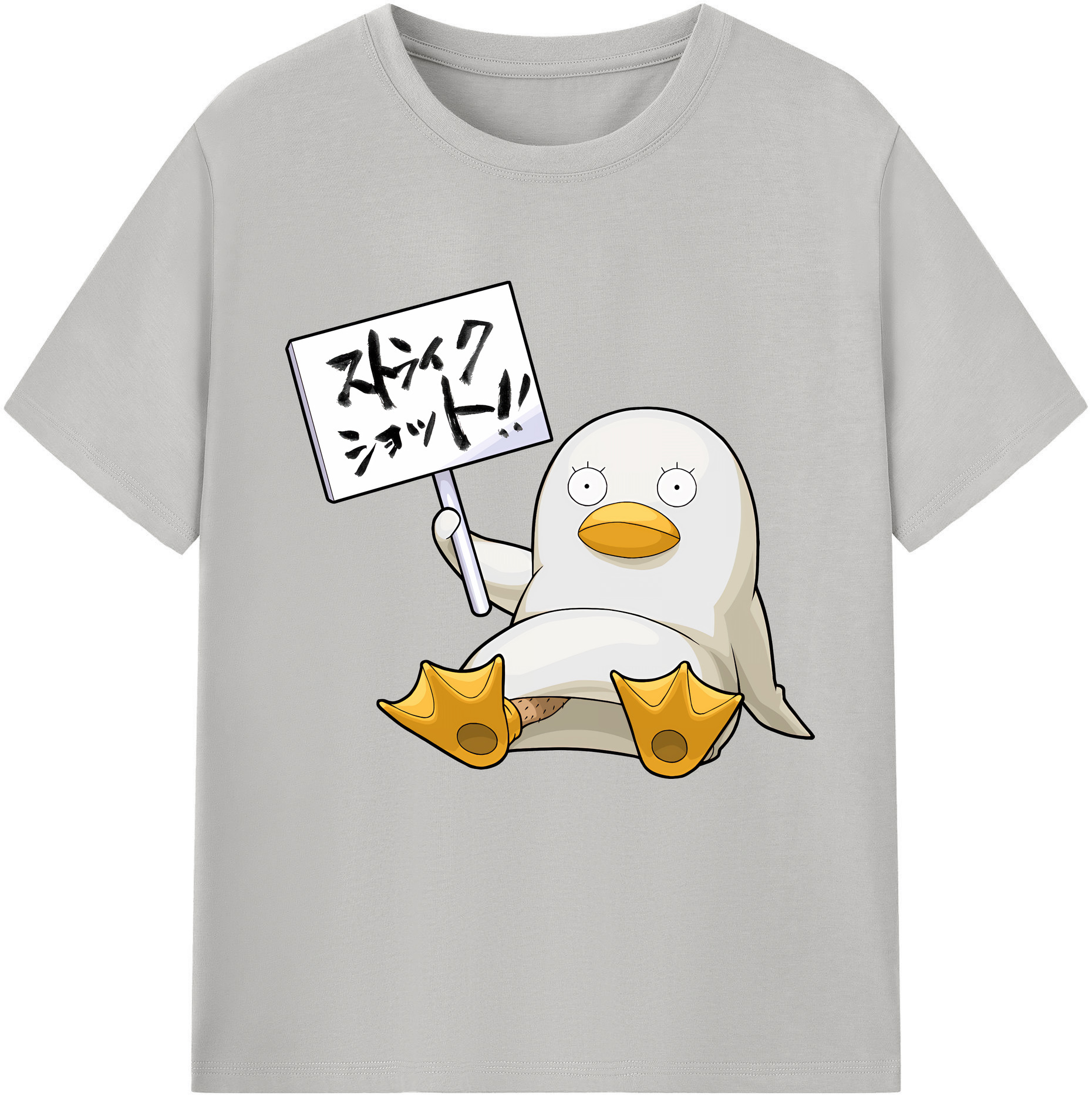 （画像用） ぎんたま 坂田銀時（さかたぎんとき） 神楽 志村新八（しむら しんぱち） GINTAMA Sakata Gintoki Kagura Shimura Shinpachi レディースカジュアルプリントTシャツ（綿100％）