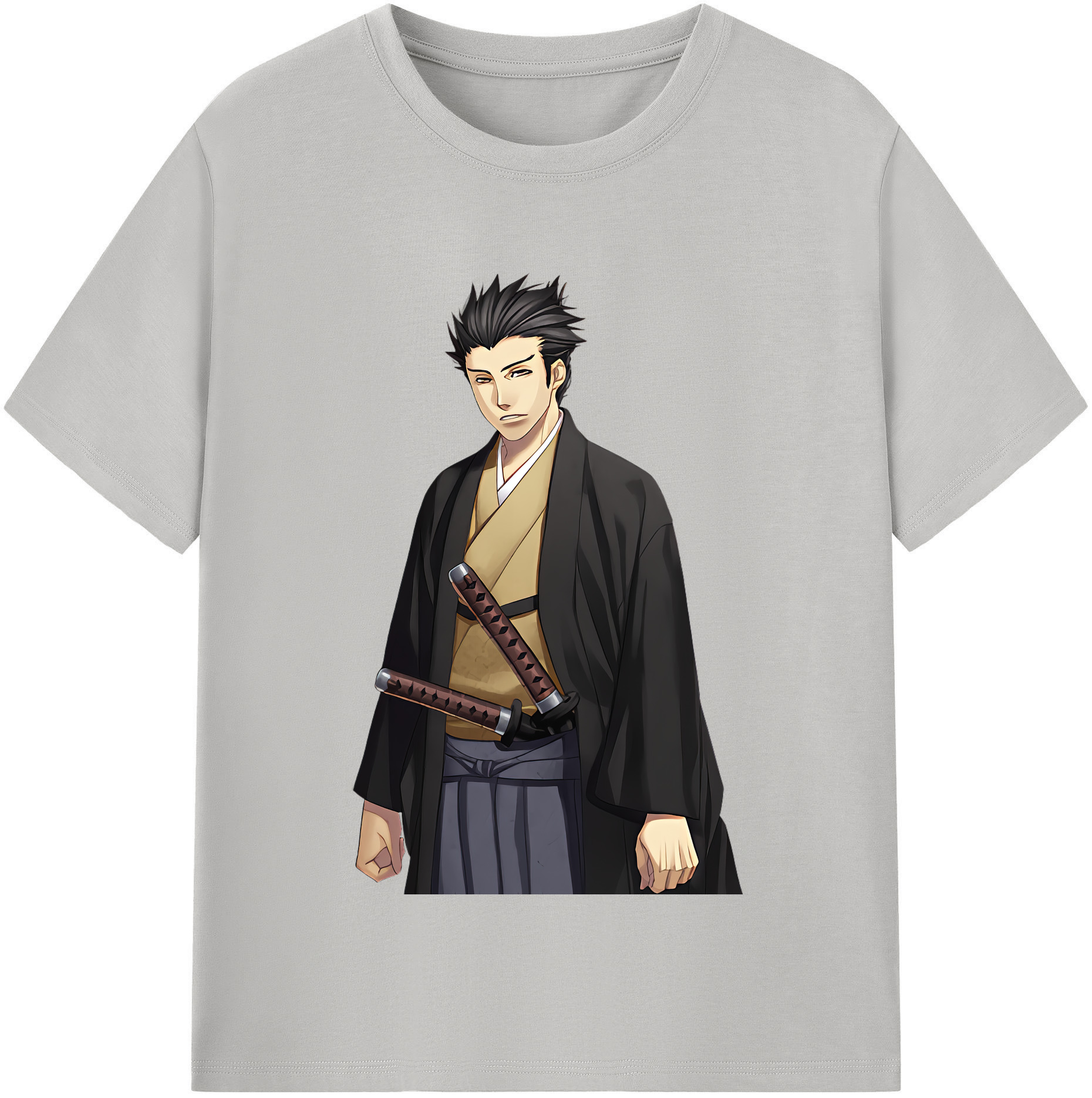 （画像用） ぎんたま 坂田銀時（さかたぎんとき） 神楽 志村新八（しむら しんぱち） GINTAMA Sakata Gintoki Kagura Shimura Shinpachi レディースカジュアルプリントTシャツ（綿100％）