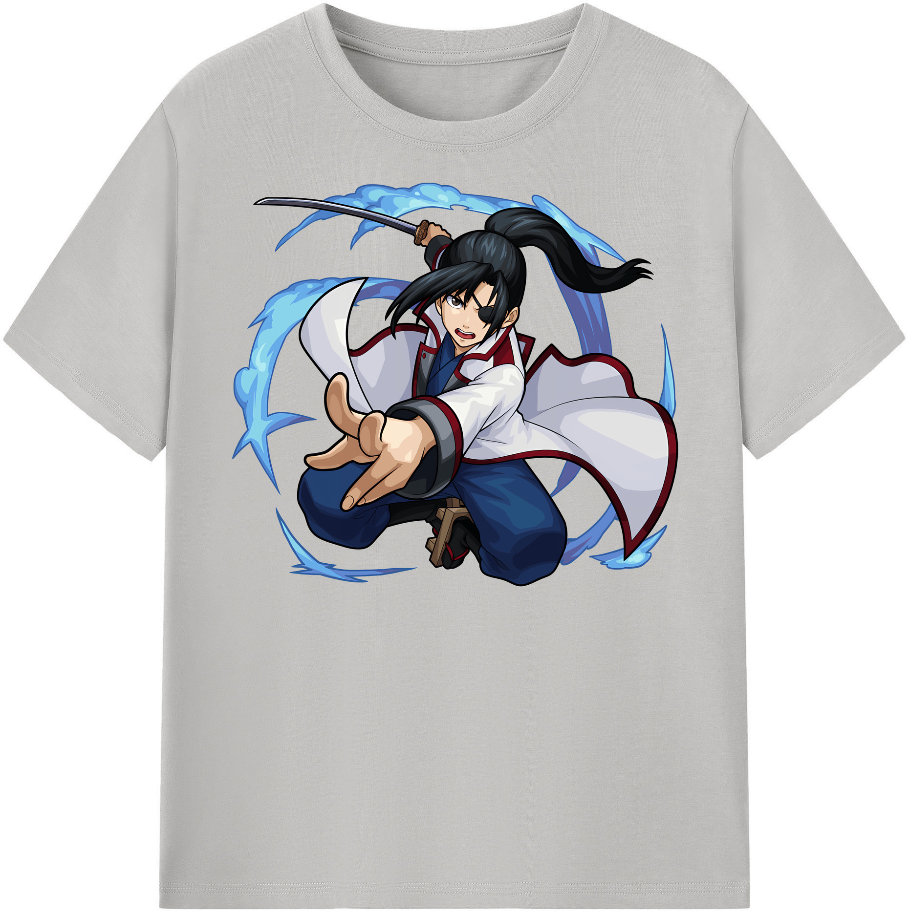 （画像用） ぎんたま 坂田銀時（さかたぎんとき） 神楽 志村新八（しむら しんぱち） GINTAMA Sakata Gintoki Kagura Shimura Shinpachi レディースカジュアルプリントTシャツ（綿100％）