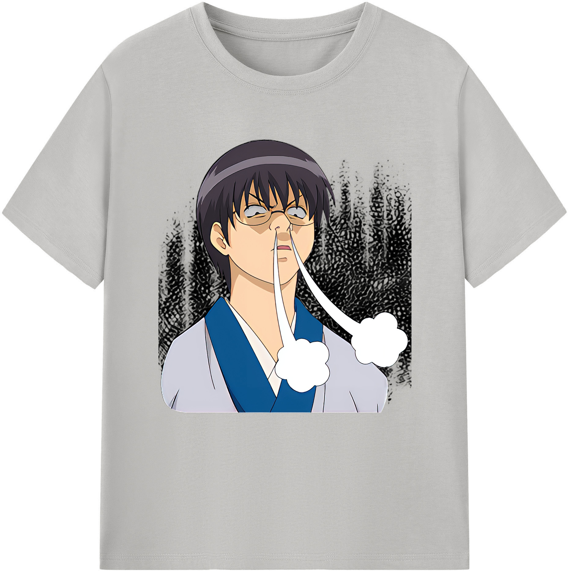 （画像用） ぎんたま 坂田銀時（さかたぎんとき） 神楽 志村新八（しむら しんぱち） GINTAMA Sakata Gintoki Kagura Shimura Shinpachi レディースカジュアルプリントTシャツ（綿100％）