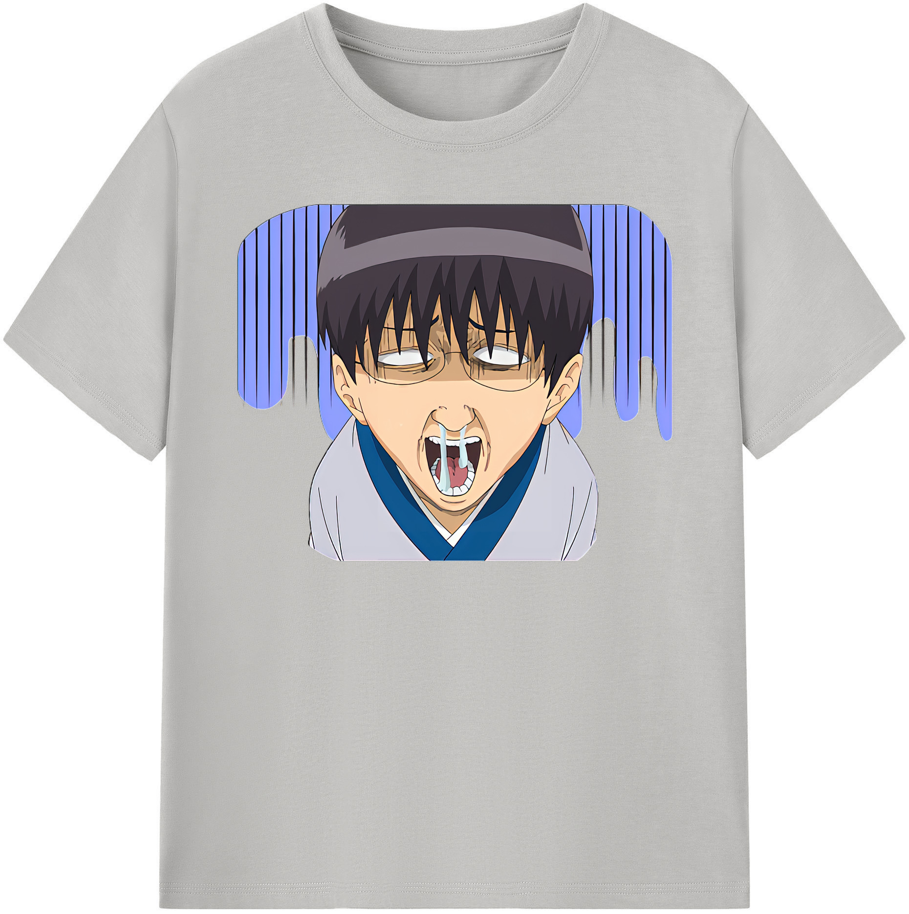 （画像用） ぎんたま 坂田銀時（さかたぎんとき） 神楽 志村新八（しむら しんぱち） GINTAMA Sakata Gintoki Kagura Shimura Shinpachi レディースカジュアルプリントTシャツ（綿100％）