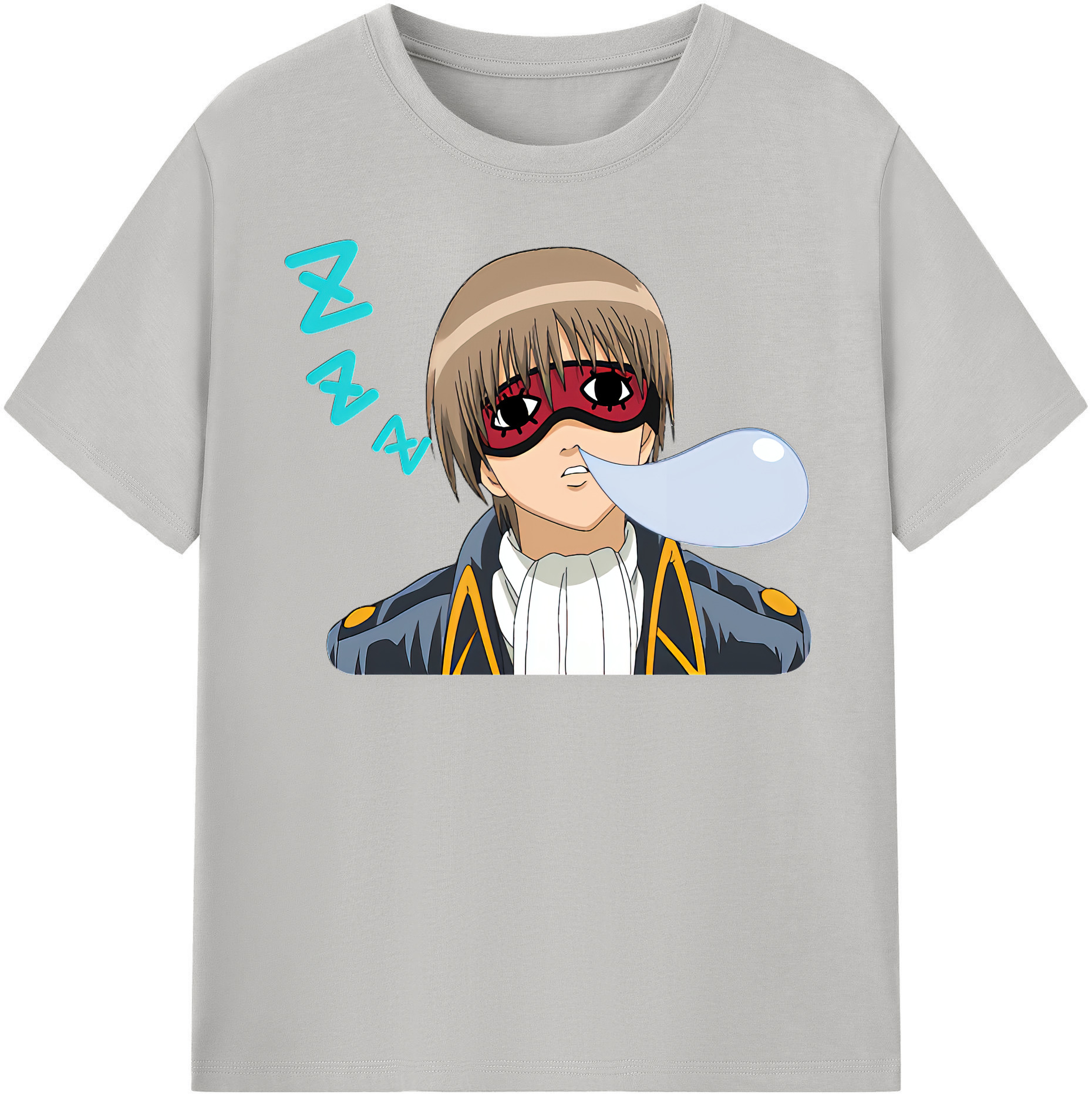 （画像用） ぎんたま 坂田銀時（さかたぎんとき） 神楽 志村新八（しむら しんぱち） GINTAMA Sakata Gintoki Kagura Shimura Shinpachi レディースカジュアルプリントTシャツ（綿100％）