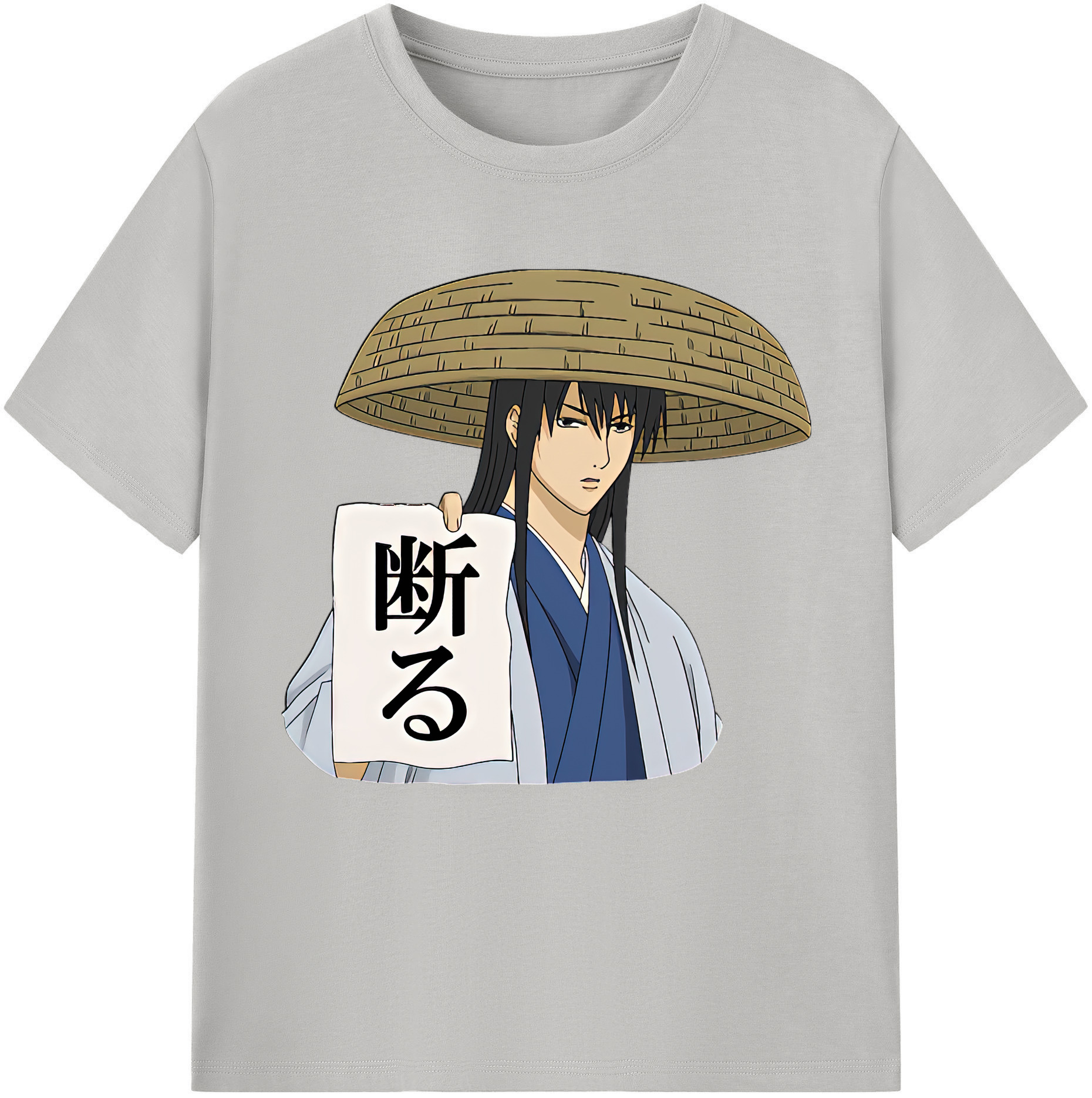 （画像用） ぎんたま 坂田銀時（さかたぎんとき） 神楽 志村新八（しむら しんぱち） GINTAMA Sakata Gintoki Kagura Shimura Shinpachi レディースカジュアルプリントTシャツ（綿100％）