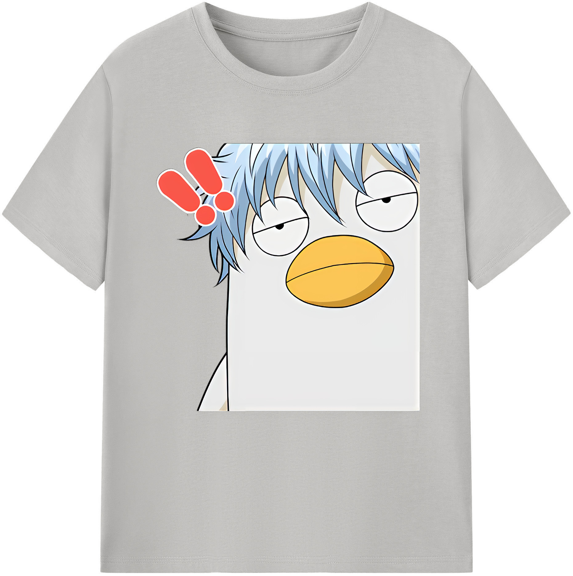 （画像用） ぎんたま 坂田銀時（さかたぎんとき） 神楽 志村新八（しむら しんぱち） GINTAMA Sakata Gintoki Kagura Shimura Shinpachi レディースカジュアルプリントTシャツ（綿100％）