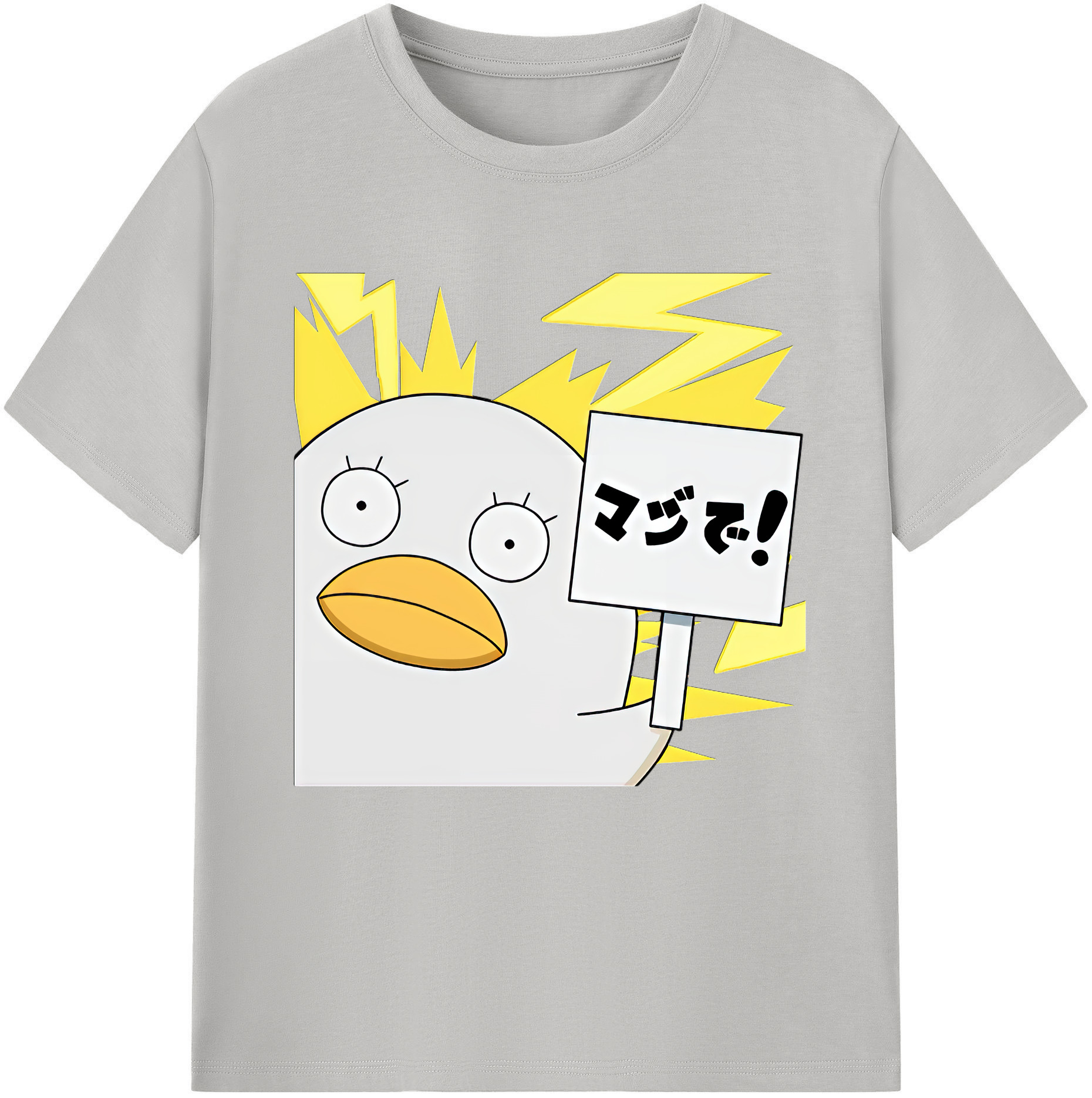 （画像用） ぎんたま 坂田銀時（さかたぎんとき） 神楽 志村新八（しむら しんぱち） GINTAMA Sakata Gintoki Kagura Shimura Shinpachi レディースカジュアルプリントTシャツ（綿100％）