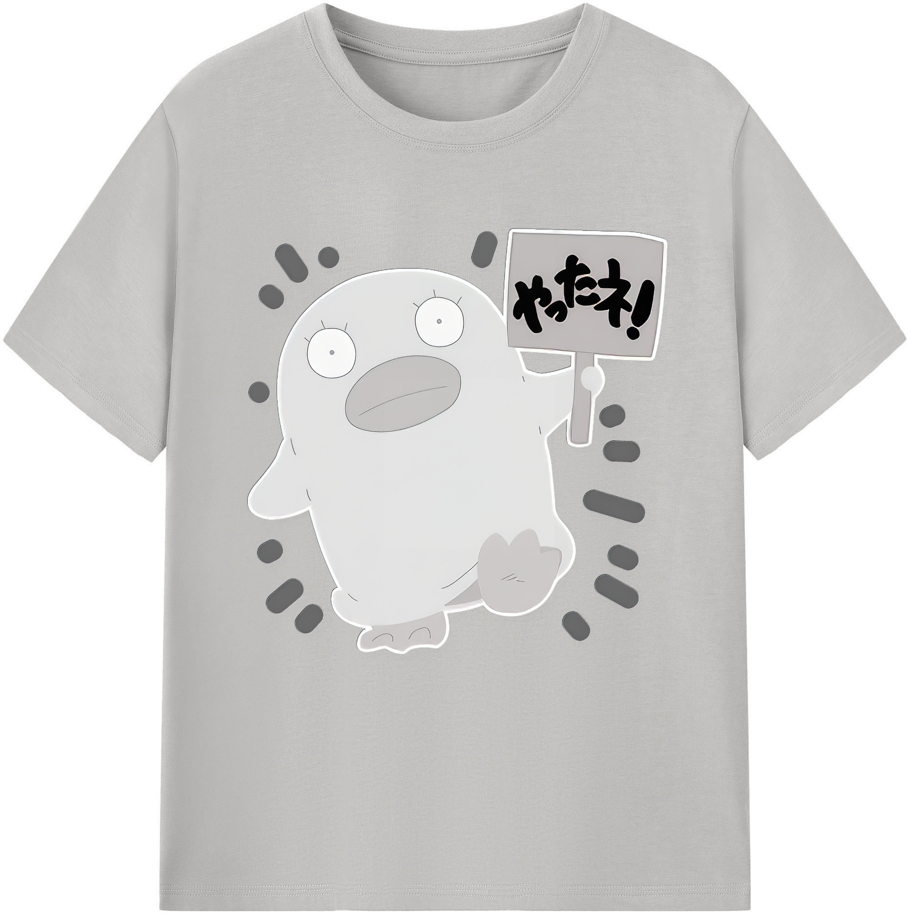 （画像用） ぎんたま 坂田銀時（さかたぎんとき） 神楽 志村新八（しむら しんぱち） GINTAMA Sakata Gintoki Kagura Shimura Shinpachi レディースカジュアルプリントTシャツ（綿100％）