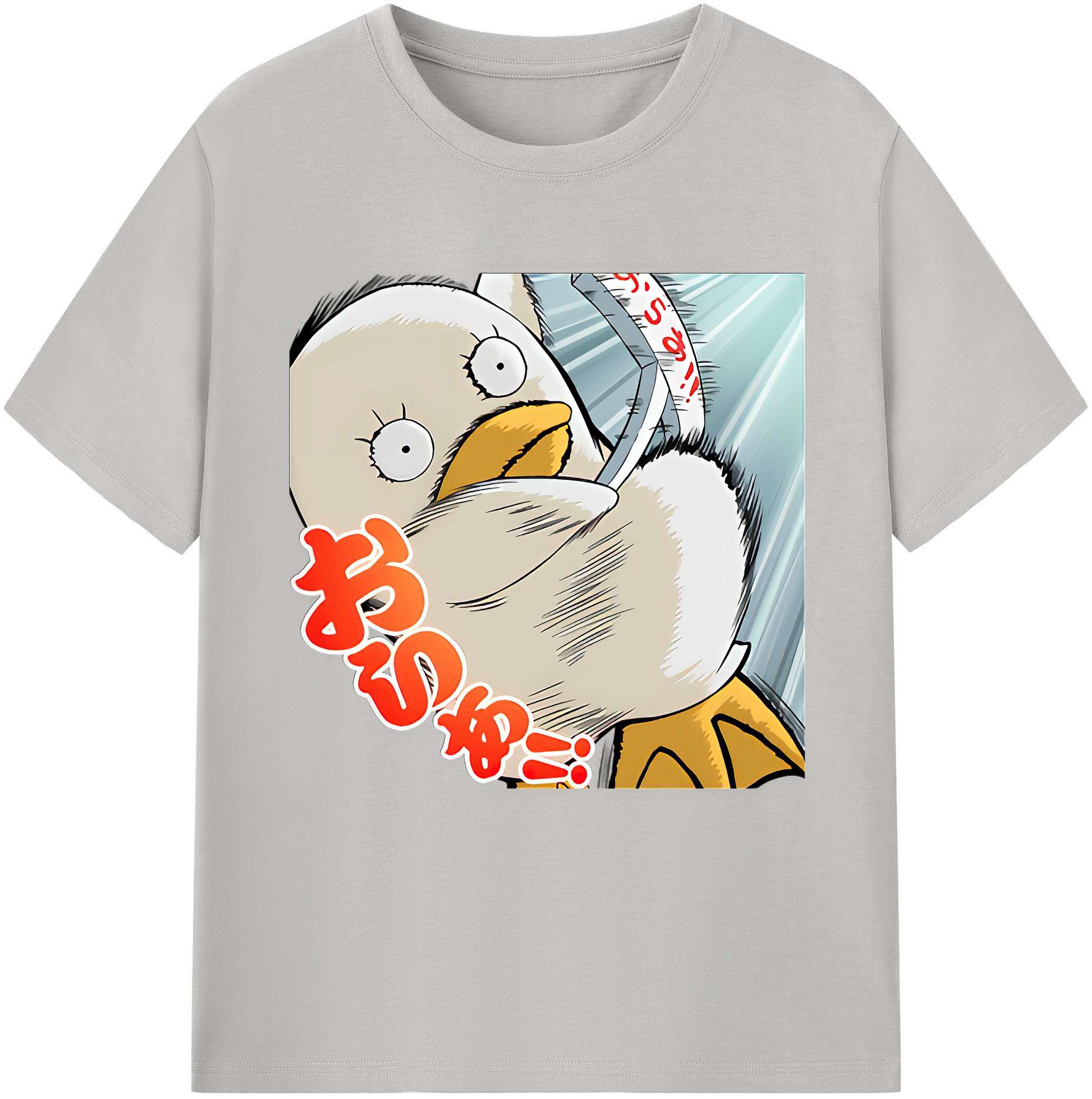（画像用） ぎんたま 坂田銀時（さかたぎんとき） 神楽 志村新八（しむら しんぱち） GINTAMA Sakata Gintoki Kagura Shimura Shinpachi レディースカジュアルプリントTシャツ（綿100％）