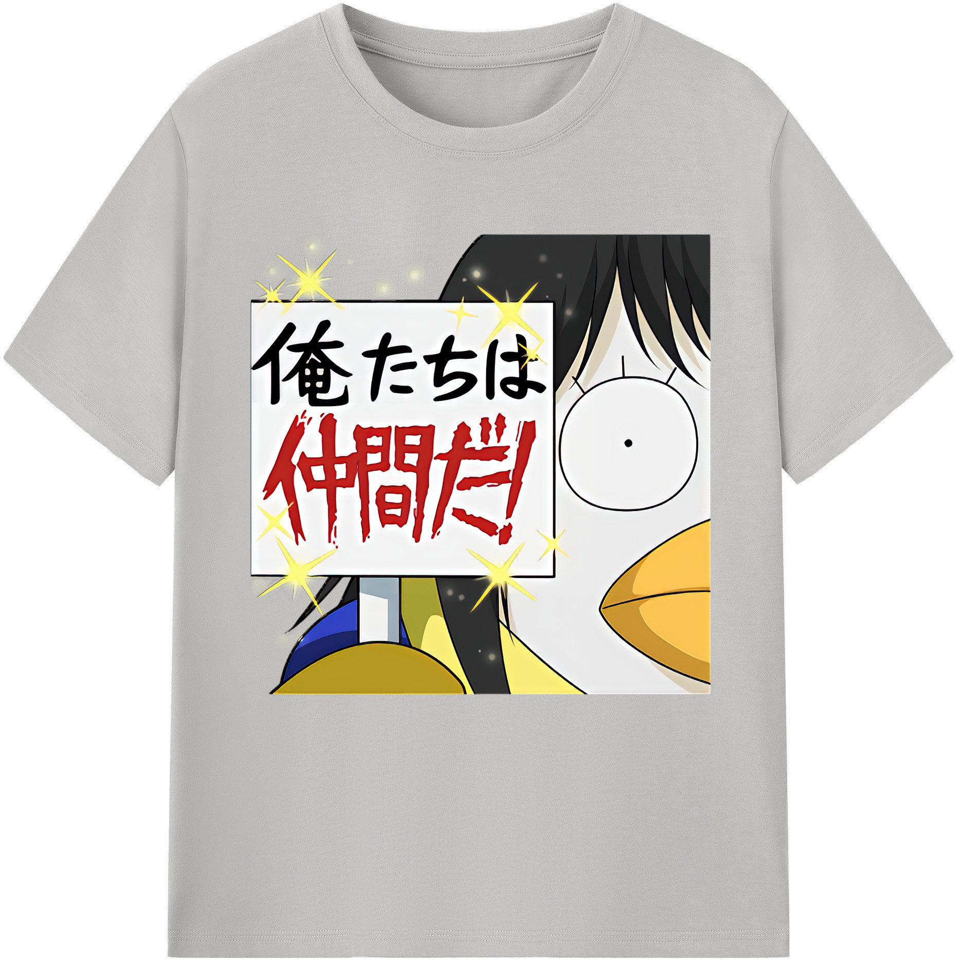 （画像用） ぎんたま 坂田銀時（さかたぎんとき） 神楽 志村新八（しむら しんぱち） GINTAMA Sakata Gintoki Kagura Shimura Shinpachi レディースカジュアルプリントTシャツ（綿100％）