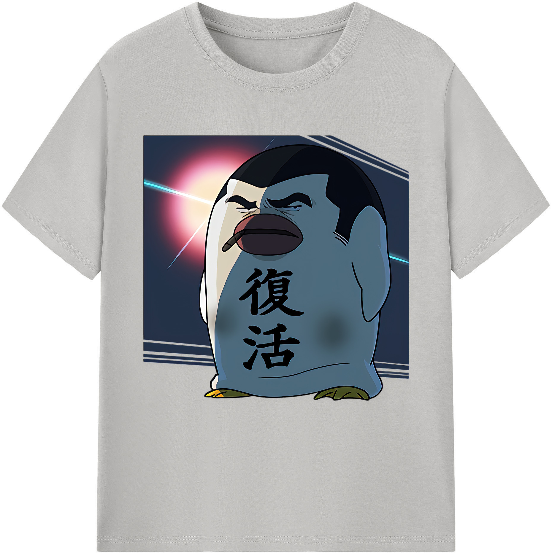 （画像用） ぎんたま 坂田銀時（さかたぎんとき） 神楽 志村新八（しむら しんぱち） GINTAMA Sakata Gintoki Kagura Shimura Shinpachi レディースカジュアルプリントTシャツ（綿100％）