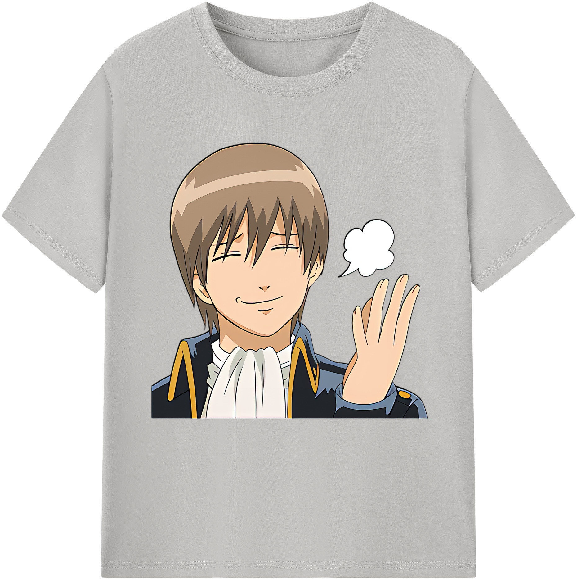 （画像用） ぎんたま 坂田銀時（さかたぎんとき） 神楽 志村新八（しむら しんぱち） GINTAMA Sakata Gintoki Kagura Shimura Shinpachi レディースカジュアルプリントTシャツ（綿100％）