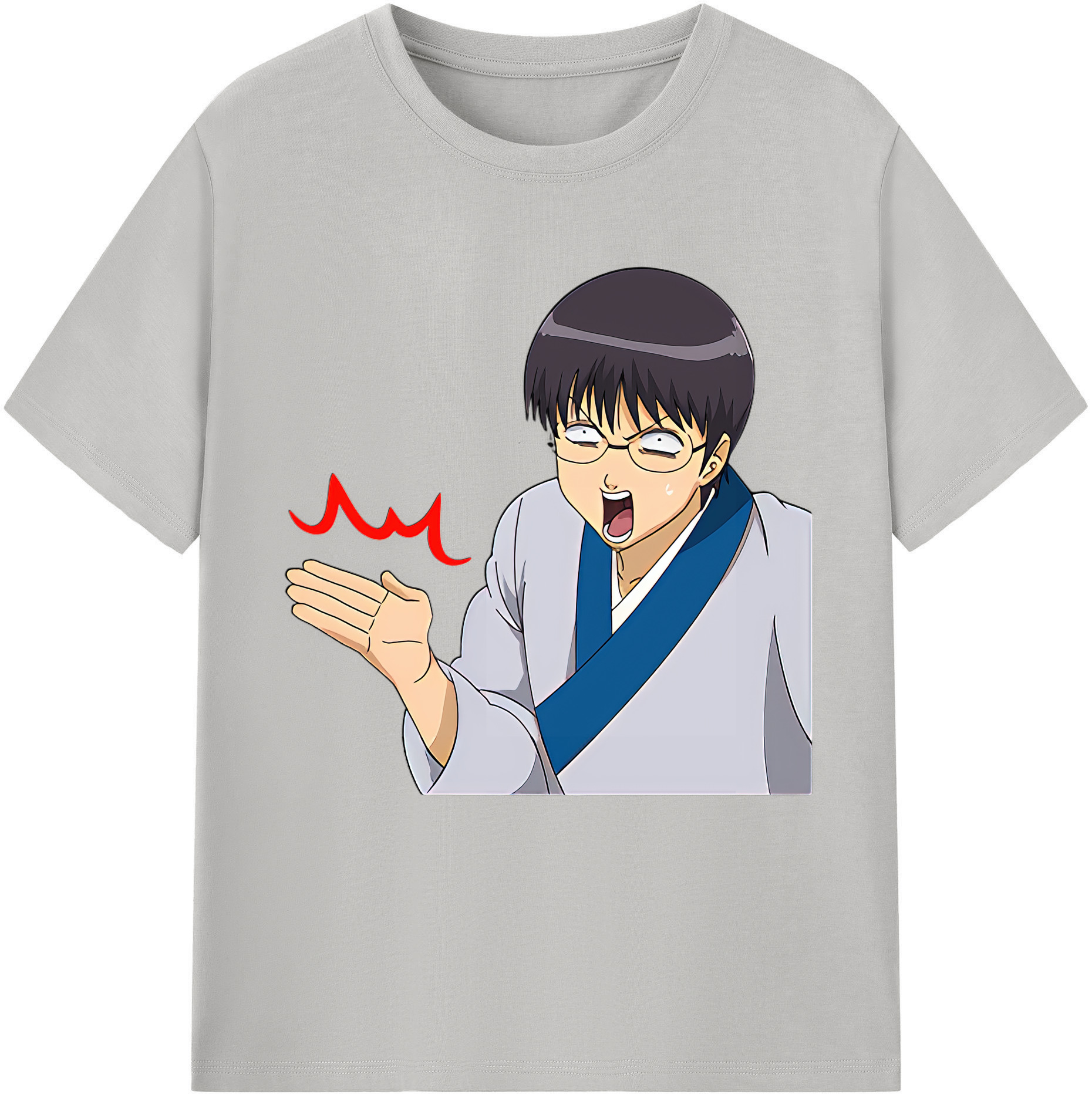 （画像用） ぎんたま 坂田銀時（さかたぎんとき） 神楽 志村新八（しむら しんぱち） GINTAMA Sakata Gintoki Kagura Shimura Shinpachi レディースカジュアルプリントTシャツ（綿100％）