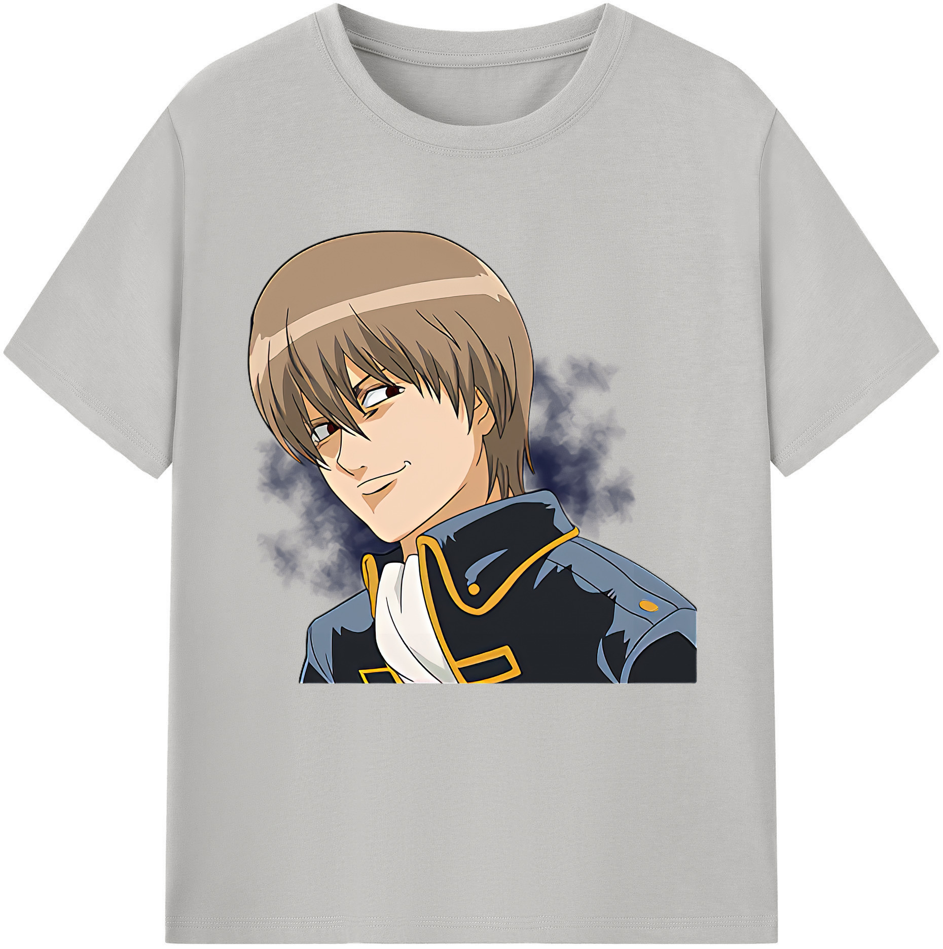 （画像用） ぎんたま 坂田銀時（さかたぎんとき） 神楽 志村新八（しむら しんぱち） GINTAMA Sakata Gintoki Kagura Shimura Shinpachi レディースカジュアルプリントTシャツ（綿100％）