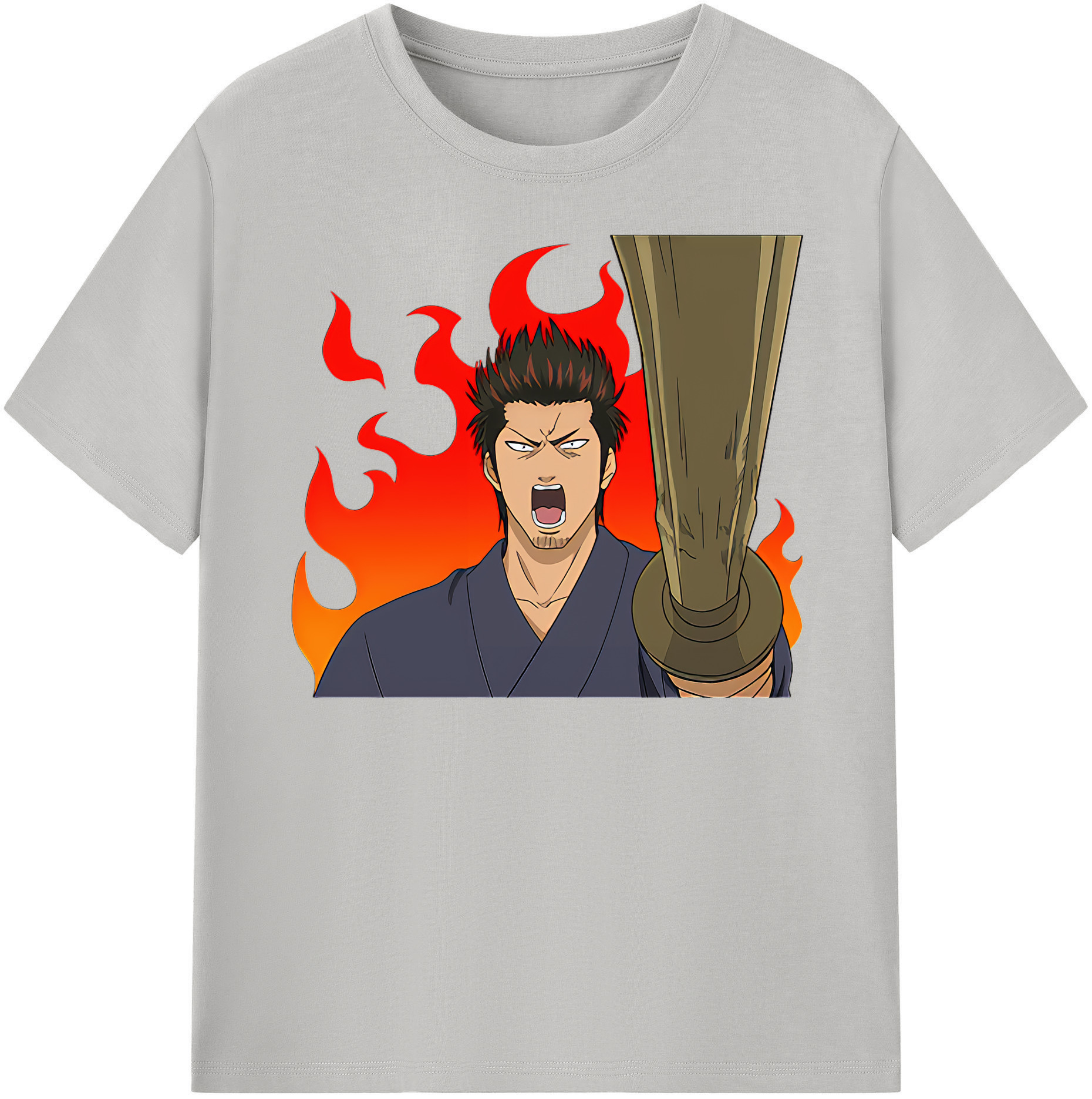 （画像用） ぎんたま 坂田銀時（さかたぎんとき） 神楽 志村新八（しむら しんぱち） GINTAMA Sakata Gintoki Kagura Shimura Shinpachi レディースカジュアルプリントTシャツ（綿100％）