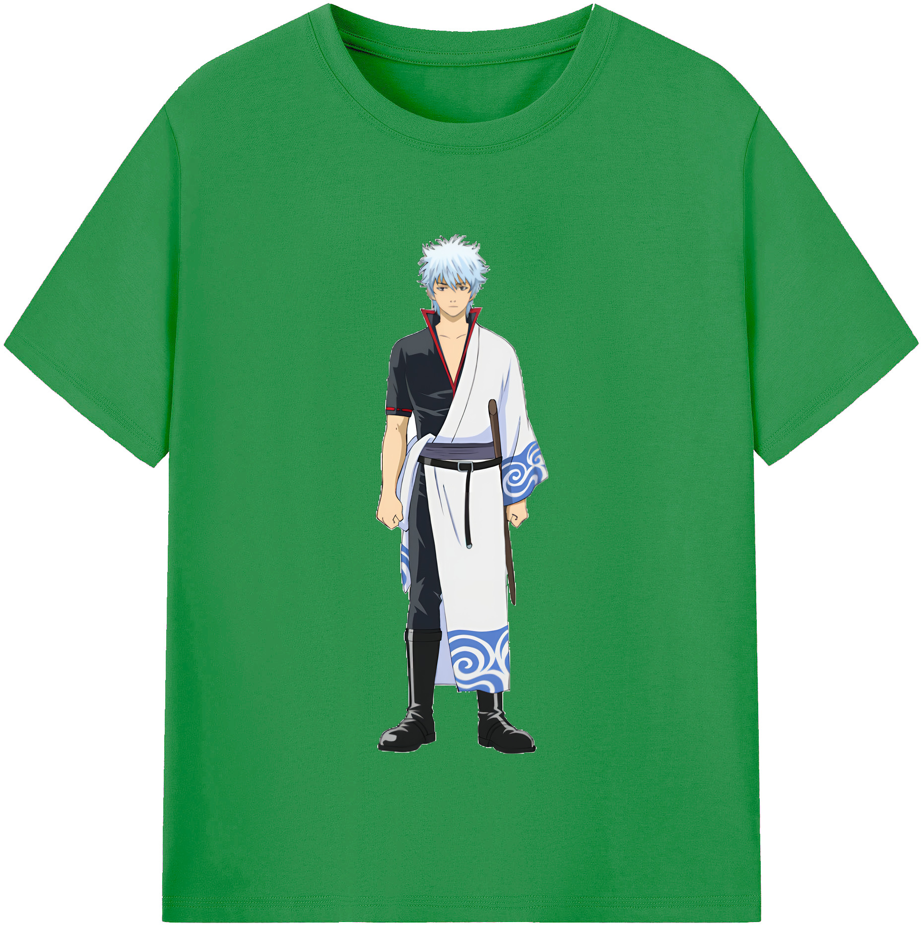 （画像用） ぎんたま 坂田銀時（さかたぎんとき） 神楽 志村新八（しむら しんぱち） GINTAMA Sakata Gintoki Kagura Shimura Shinpachi レディースカジュアルプリントTシャツ（綿100％）