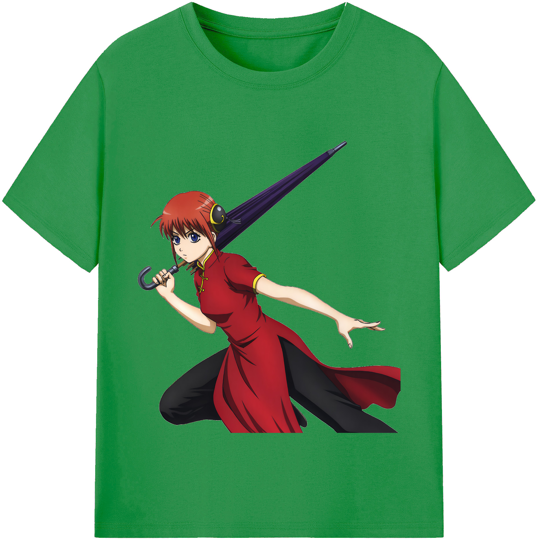 （画像用） ぎんたま 坂田銀時（さかたぎんとき） 神楽 志村新八（しむら しんぱち） GINTAMA Sakata Gintoki Kagura Shimura Shinpachi レディースカジュアルプリントTシャツ（綿100％）